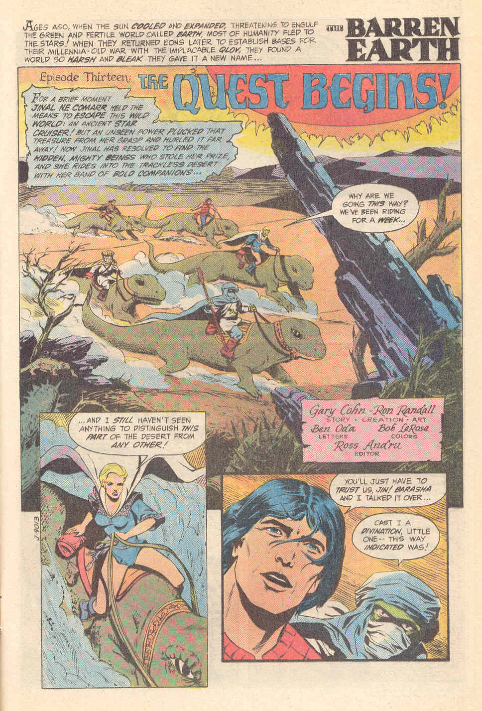 Read online Warlord (1976) comic -  Issue #78 - 19