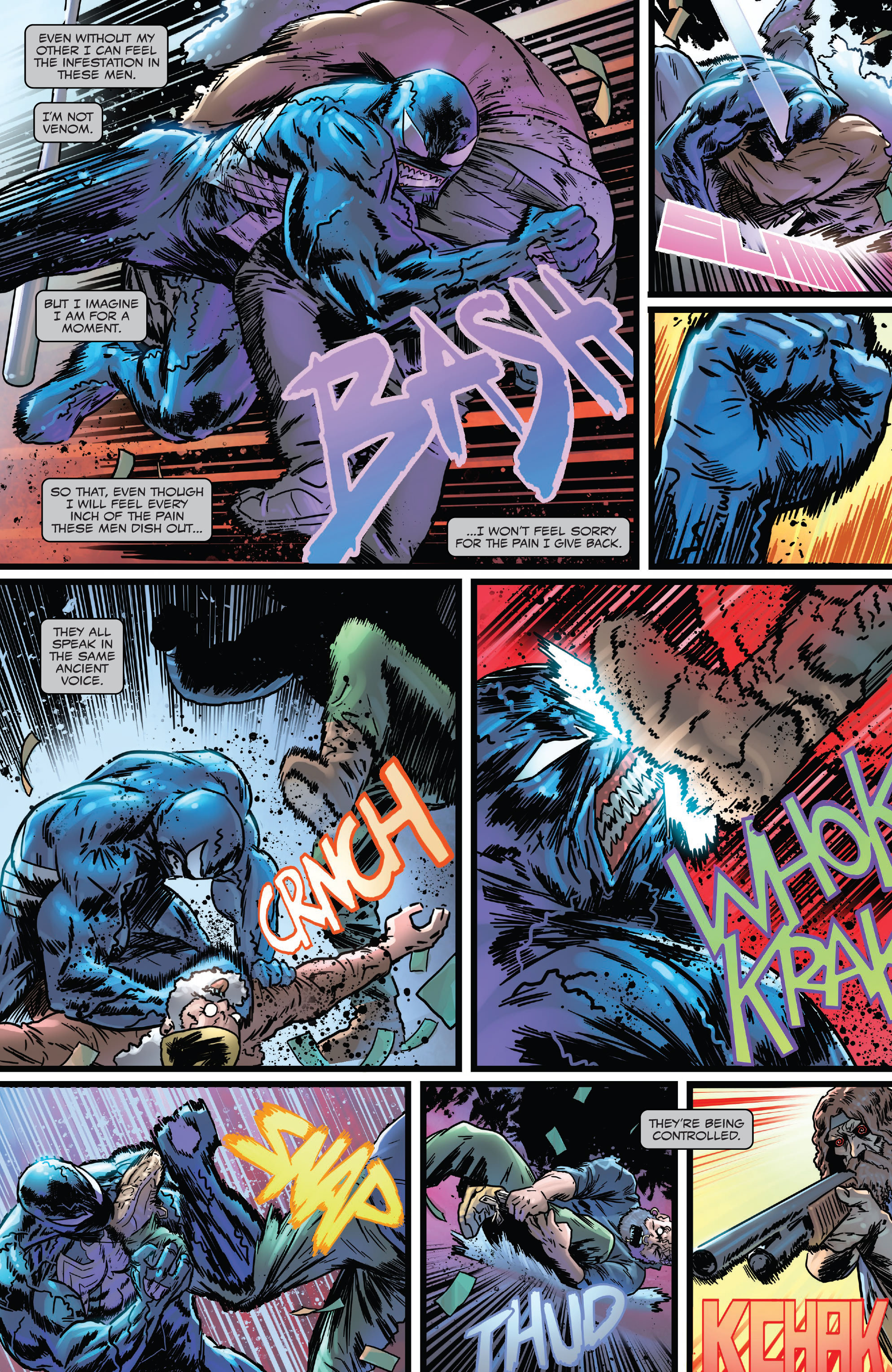 Read online Venomnibus by Cates & Stegman comic -  Issue # TPB (Part 5) - 32