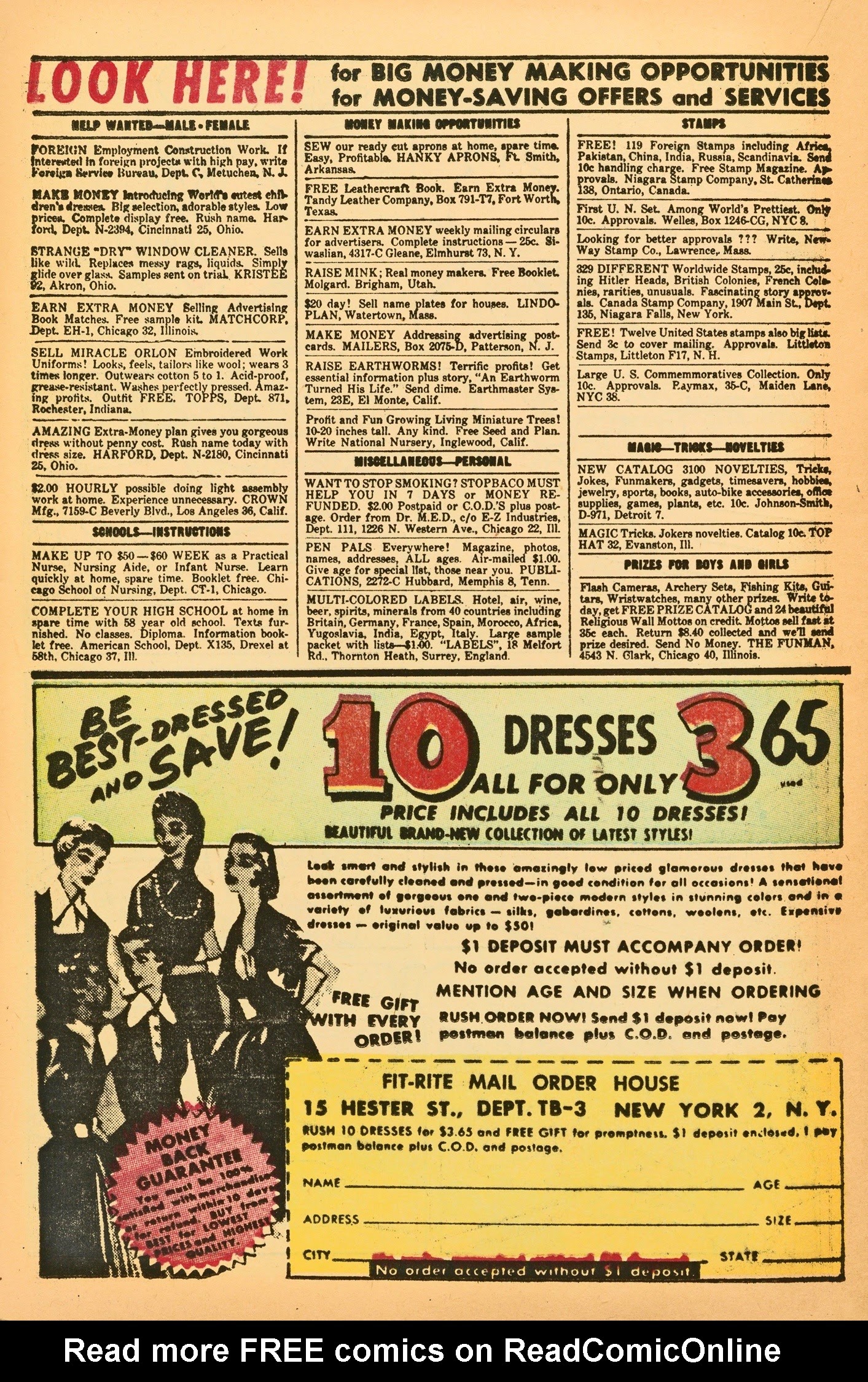 Read online Felix the Cat (1951) comic -  Issue #59 - 22