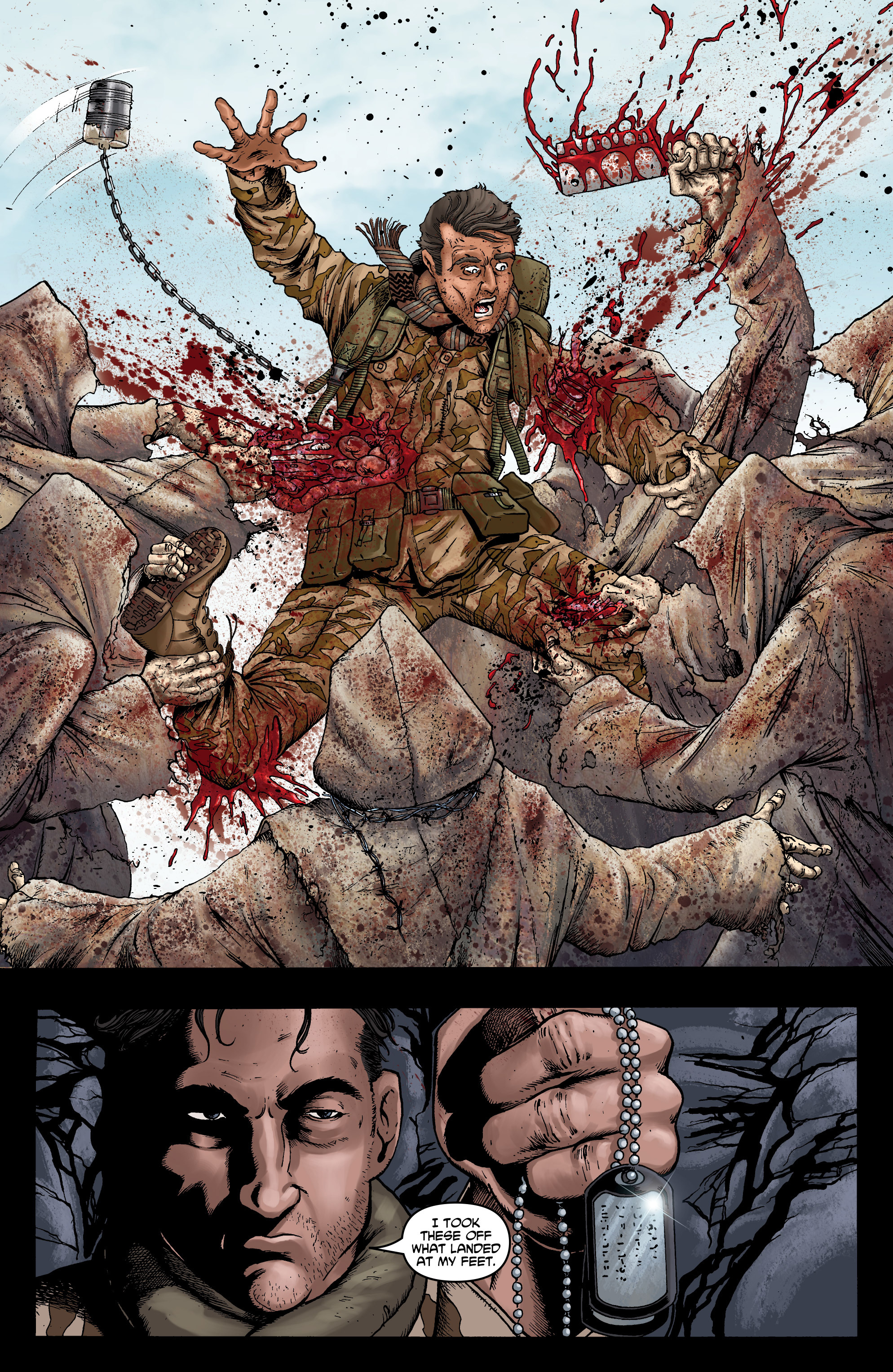 Read online Stitched comic -  Issue #2 - 6