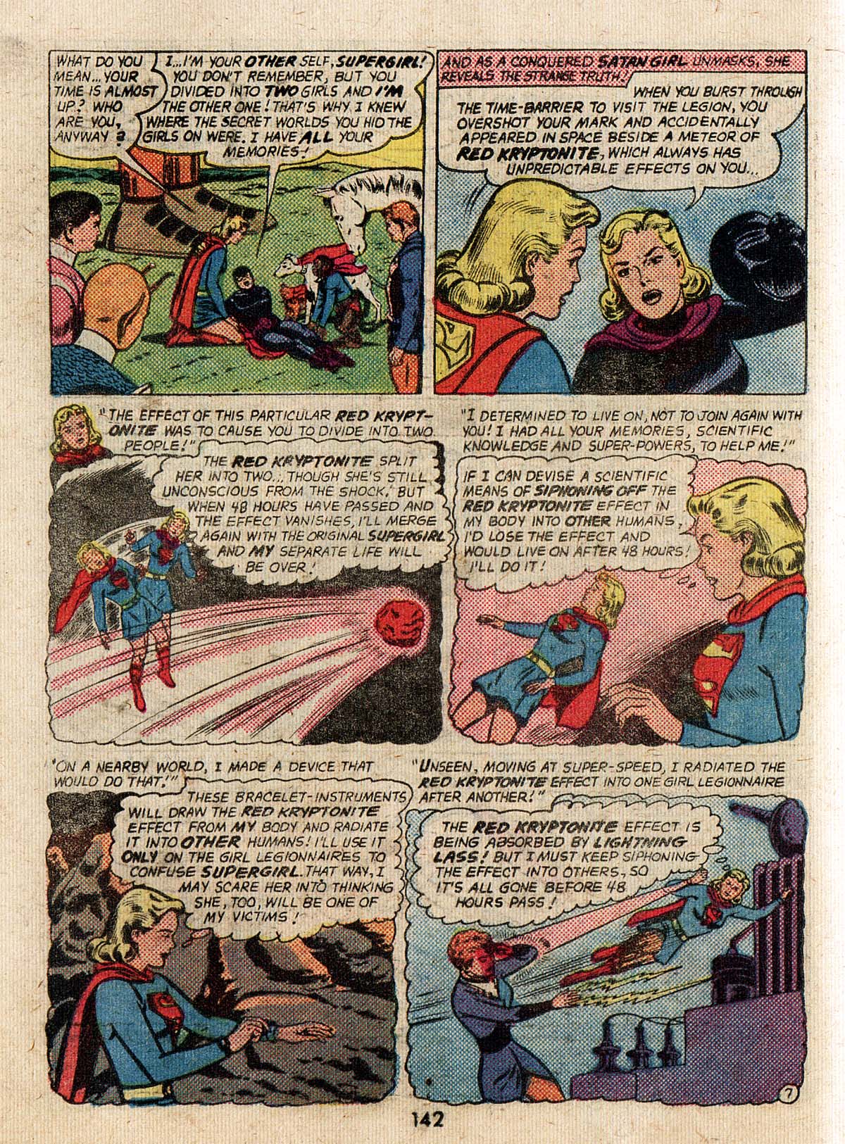 Read online Adventure Comics (1938) comic -  Issue #500 - 142