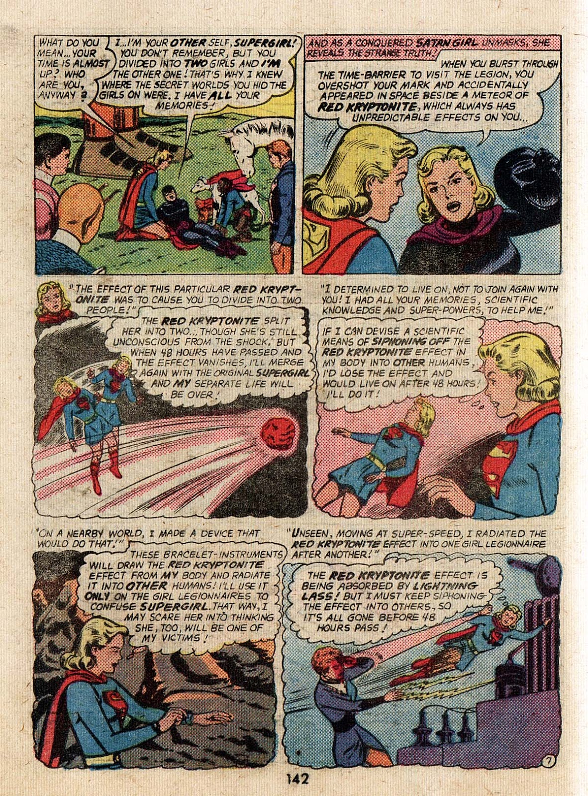 Adventure Comics (1938) issue 500 - Page 142