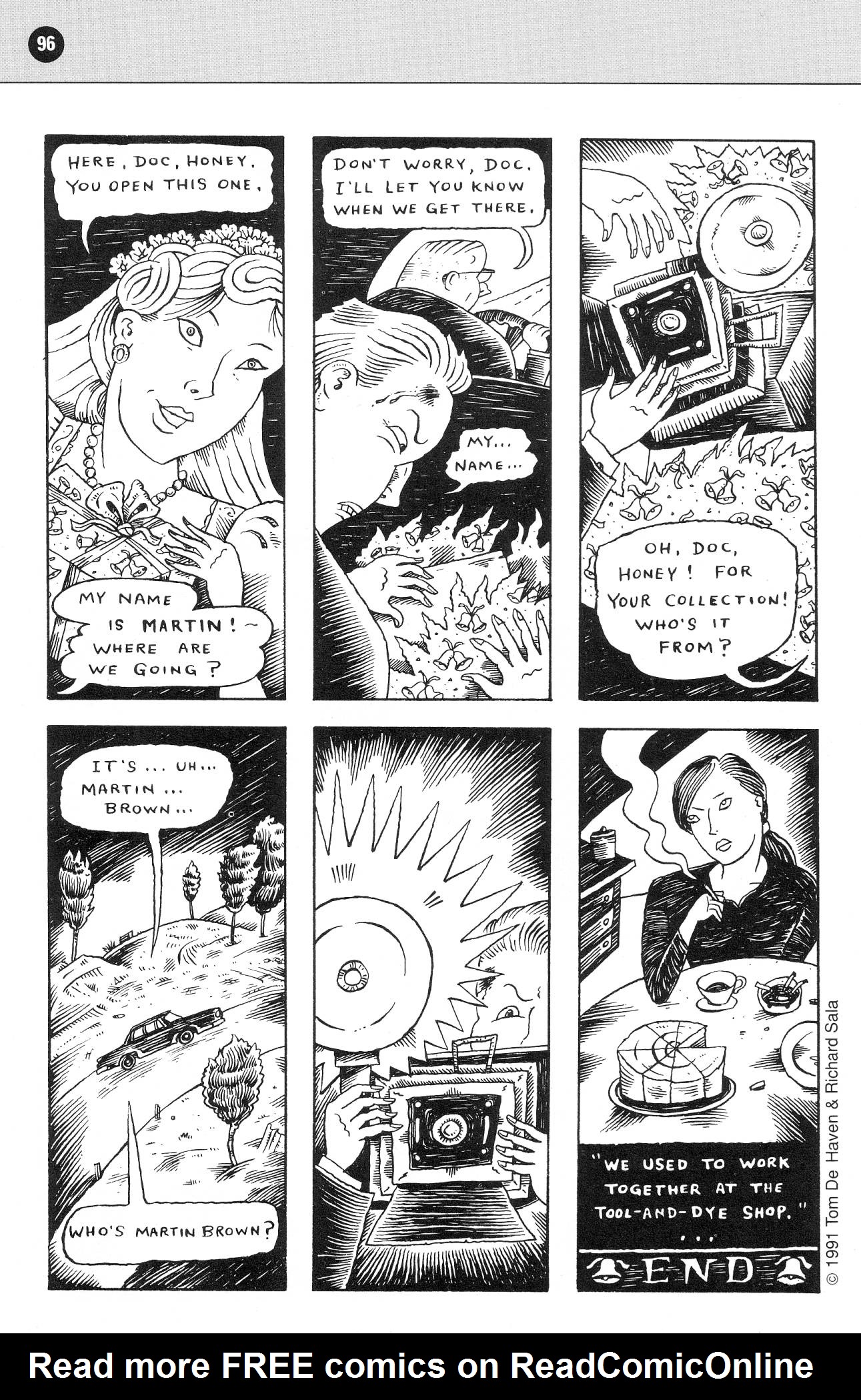 Read online Raw (1989) comic -  Issue # TPB 3 (Part 1) - 93