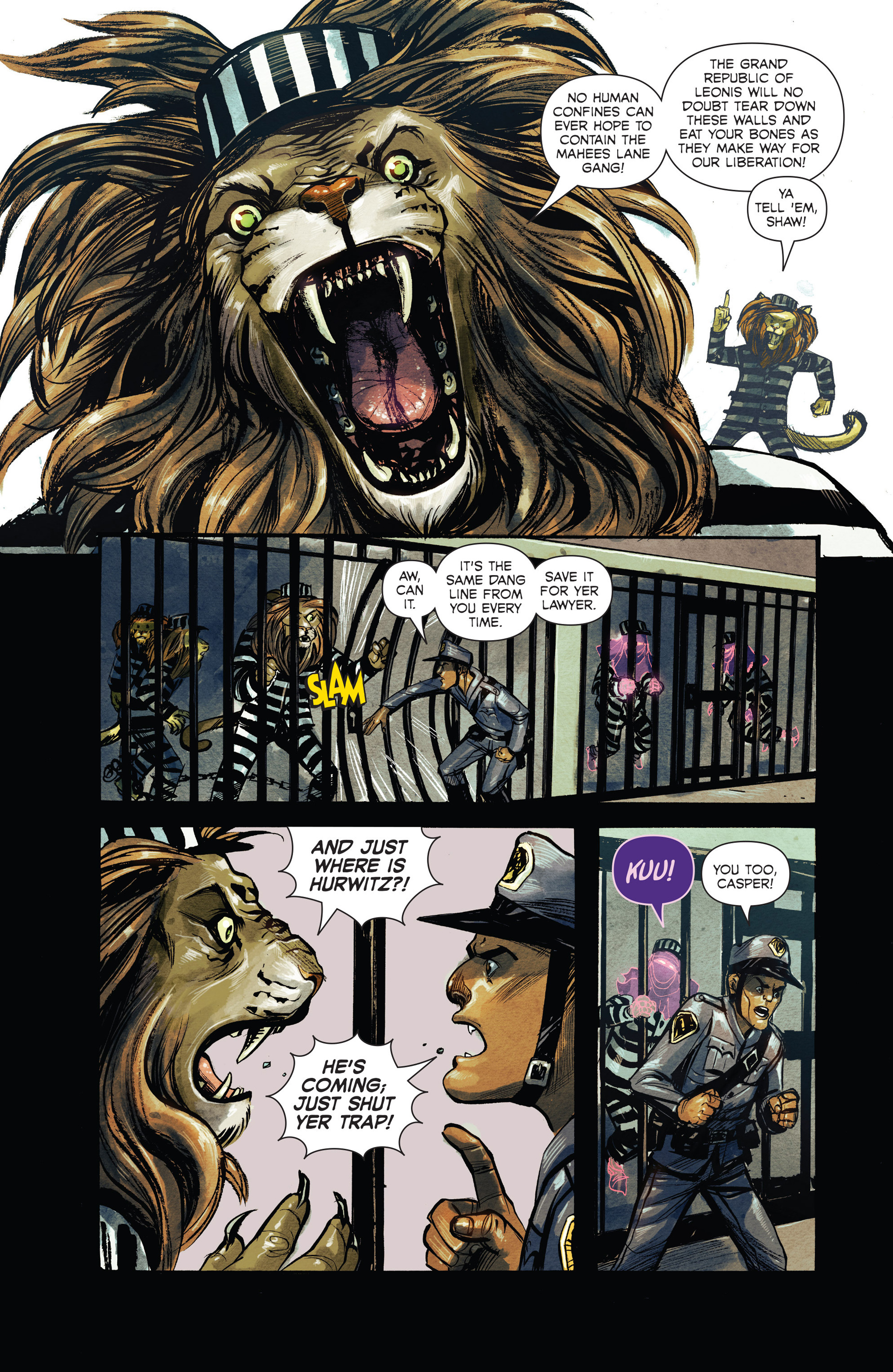 Read online Shutter comic -  Issue #2 - 15