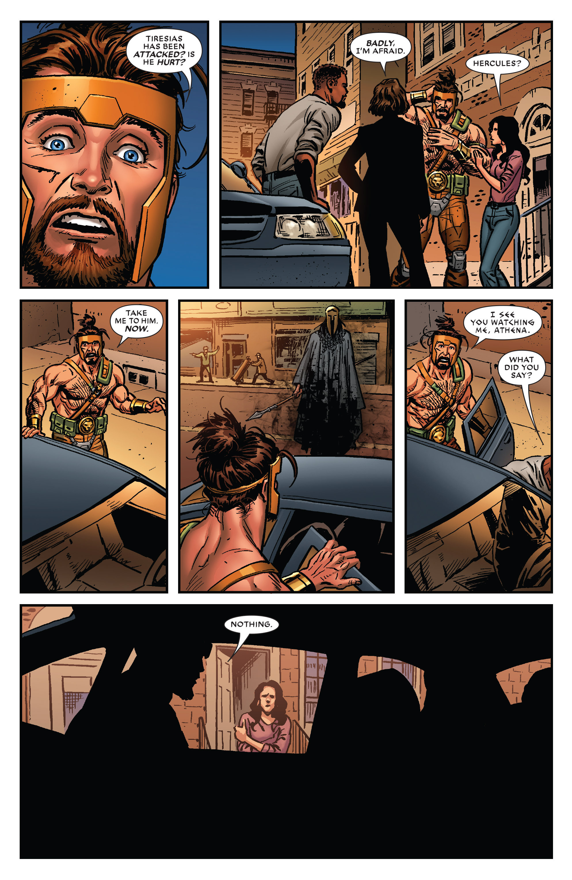 Read online Hercules: Still Going Strong comic -  Issue # TPB - 57