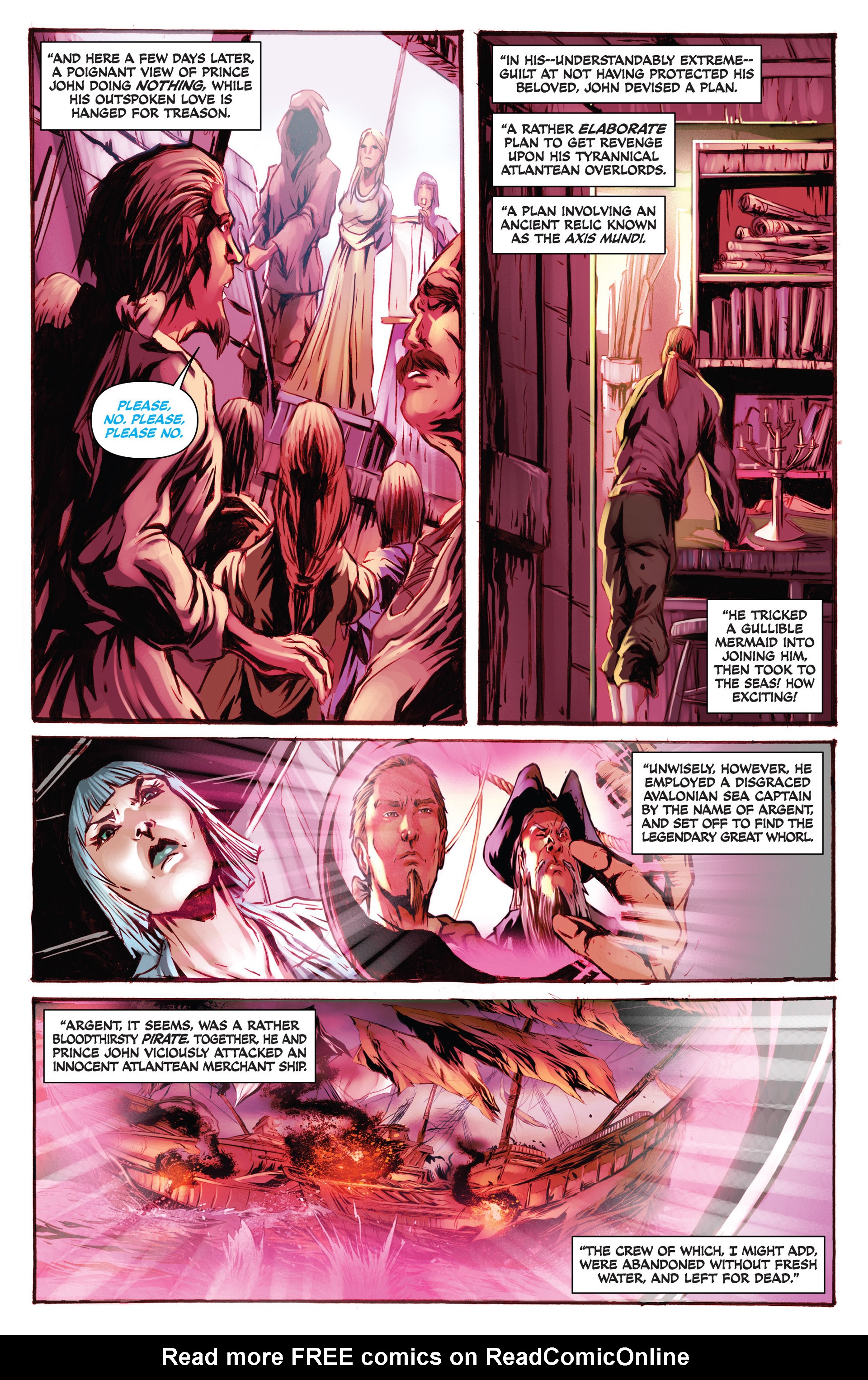 Read online Damsels: Mermaids comic -  Issue #4 - 16