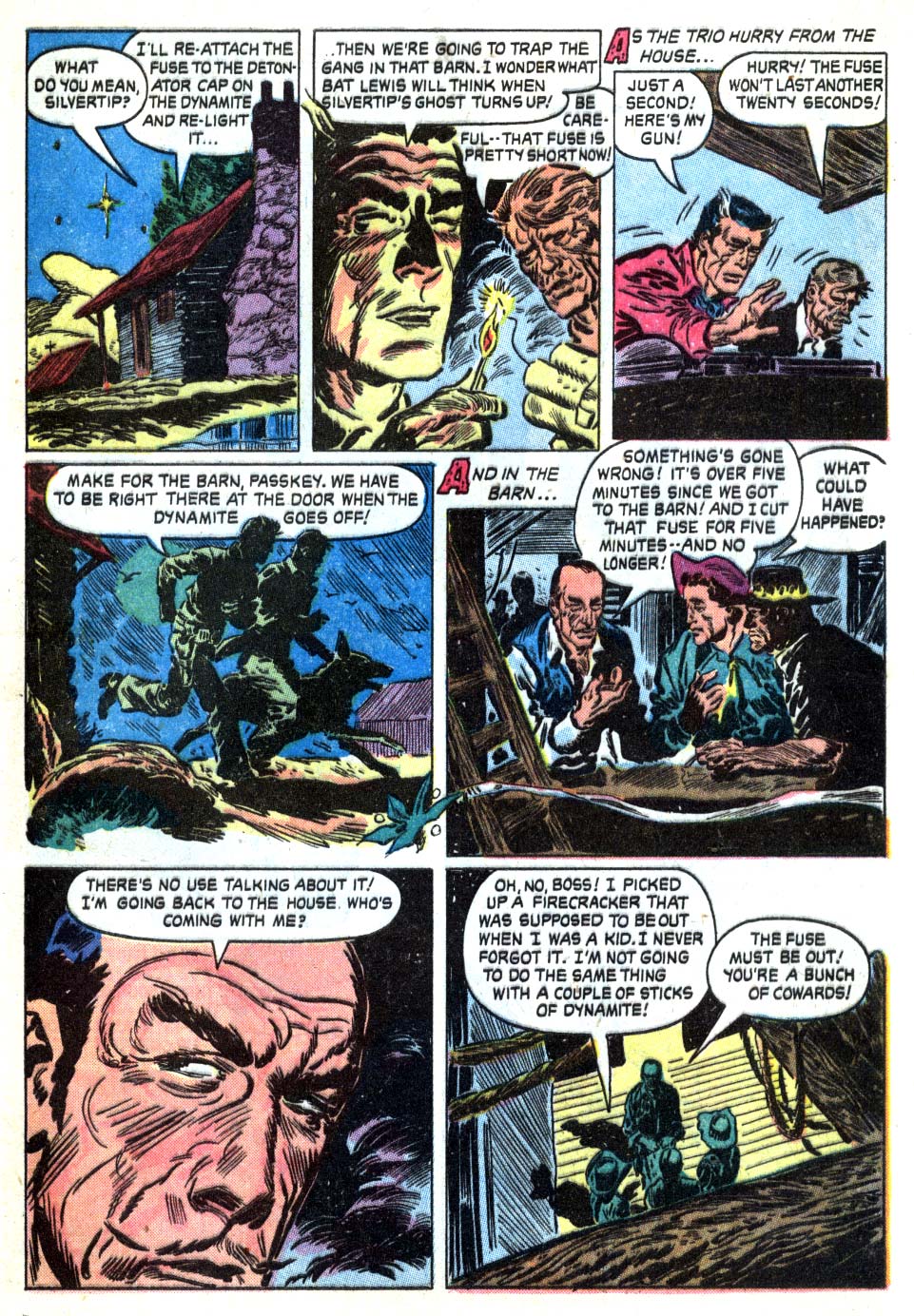 Read online Four Color Comics comic -  Issue #637 - 33