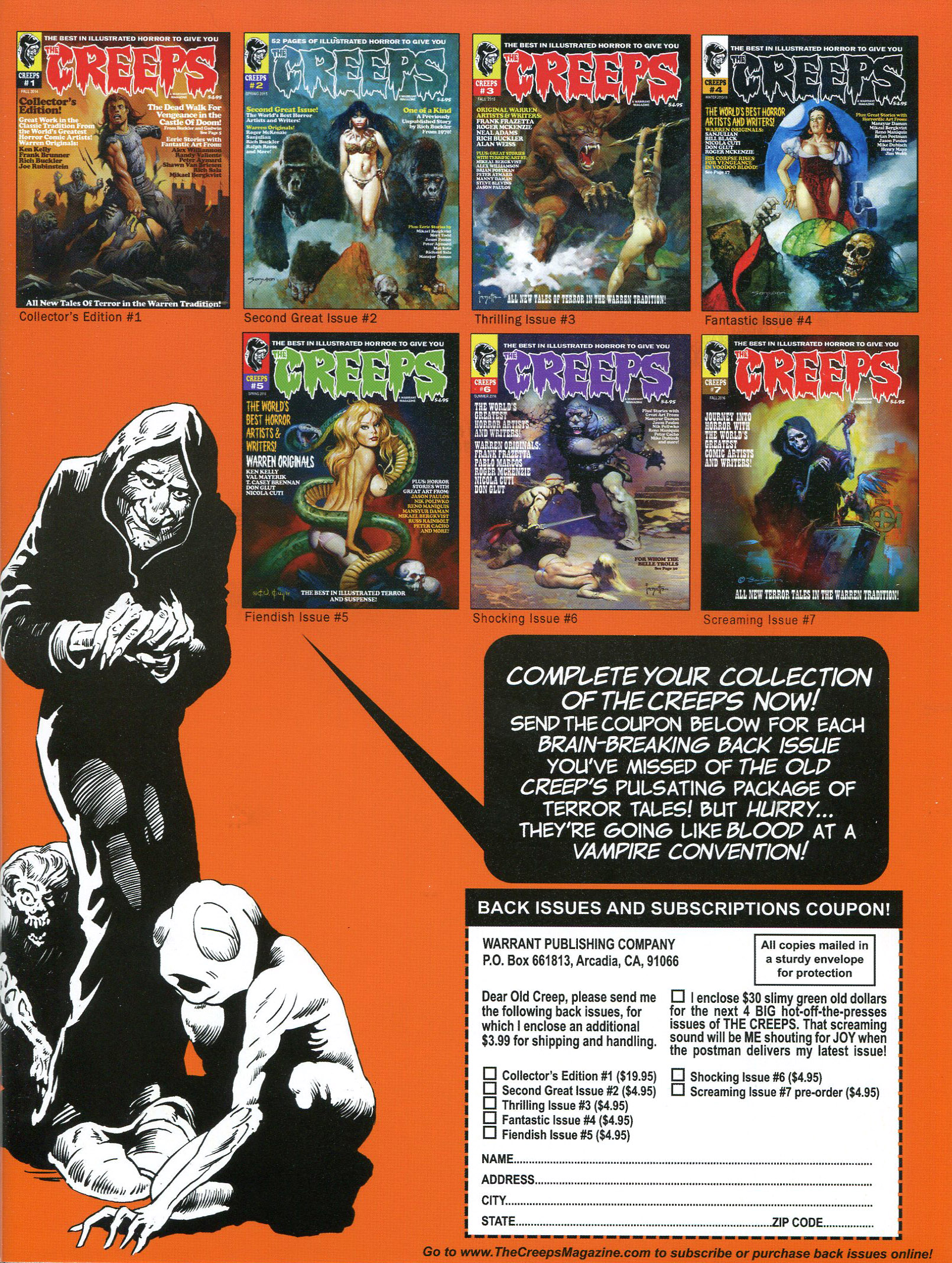 Read online The Creeps comic -  Issue #6 - 51