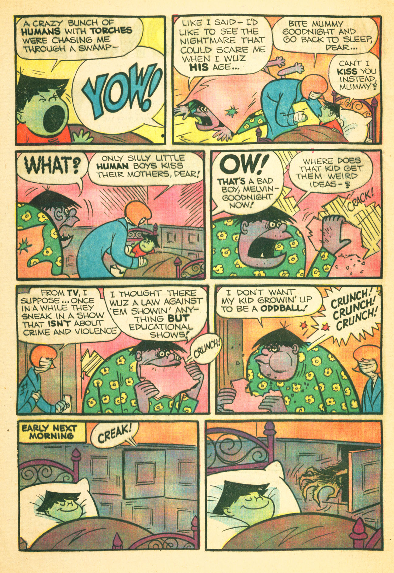 Read online Melvin Monster comic -  Issue #1 - 4