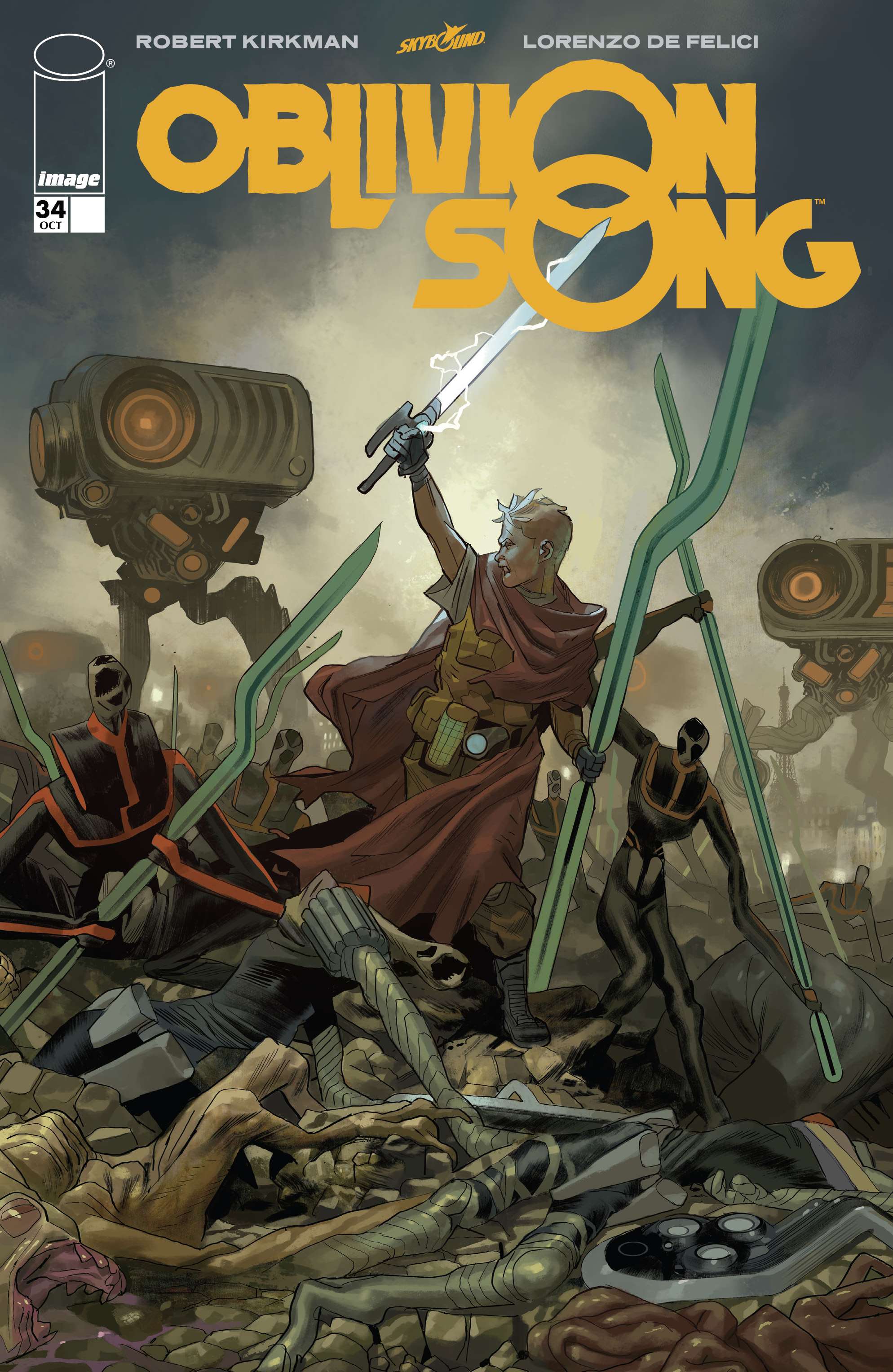Read online Oblivion Song comic -  Issue #34 - 1
