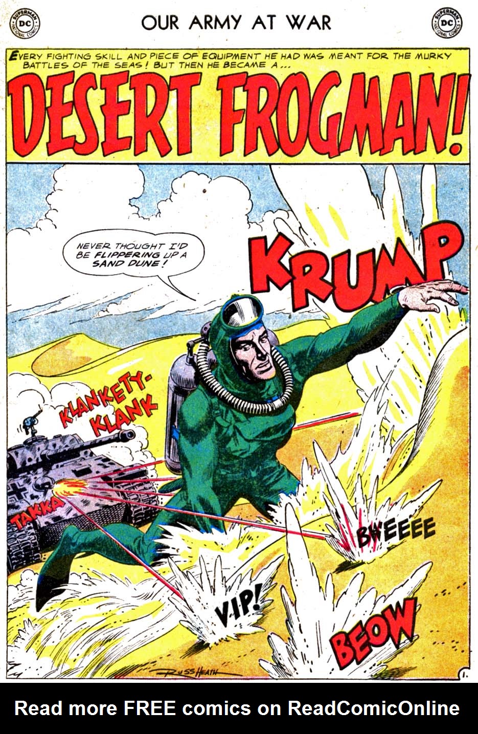 Read online Our Army at War (1952) comic -  Issue #65 - 27