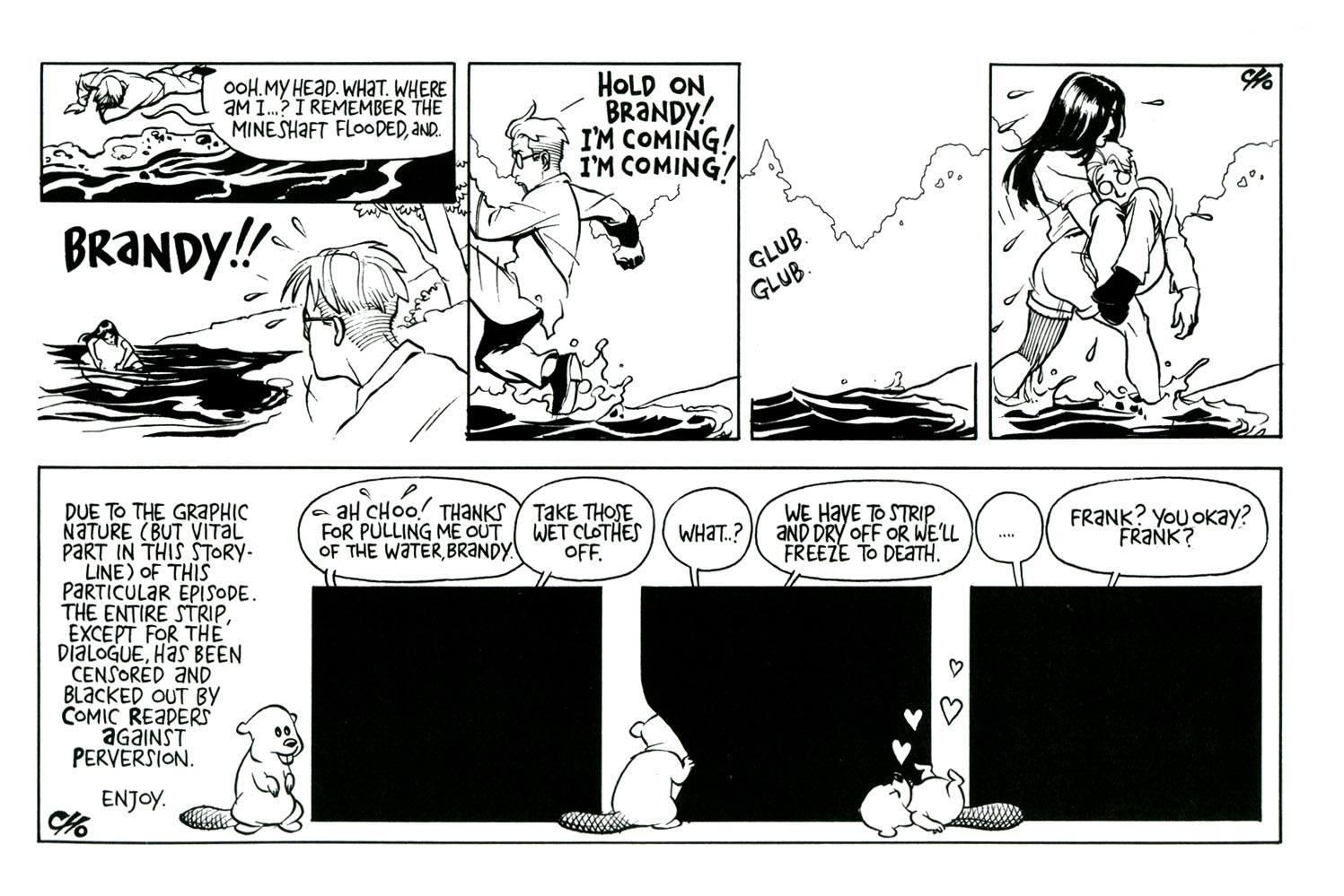 Read online Liberty Meadows comic -  Issue #9 - 11