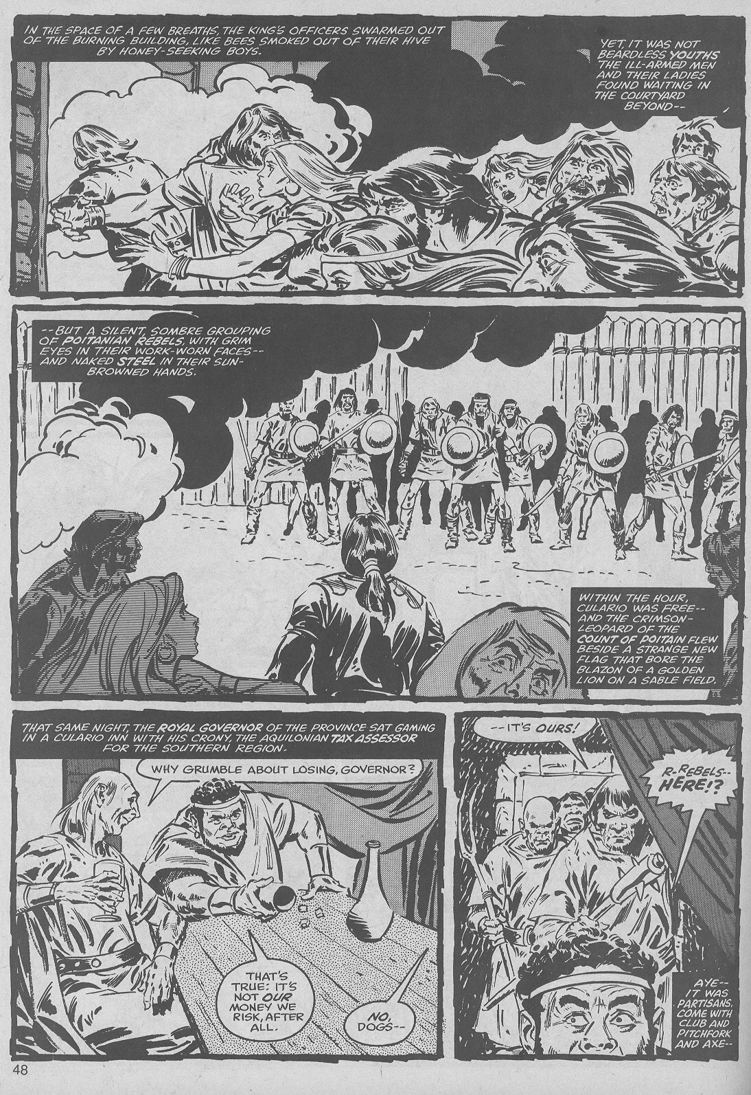 Read online The Savage Sword Of Conan comic -  Issue #50 - 48