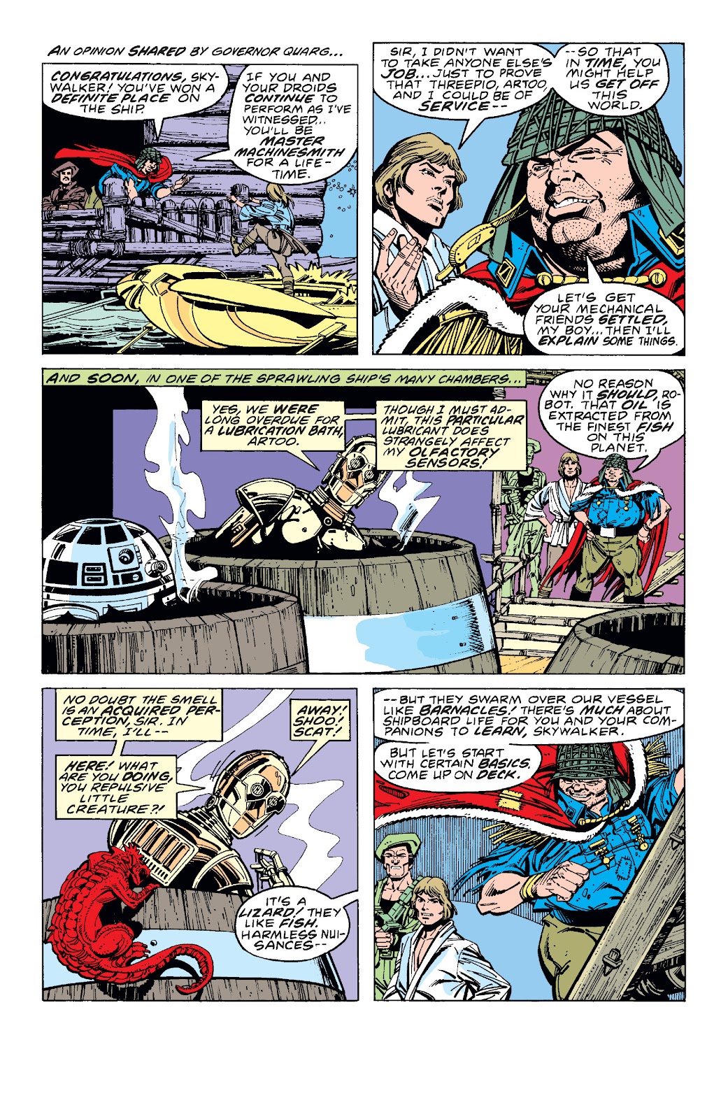 Star Wars (1977) issue 13 - Page 7
