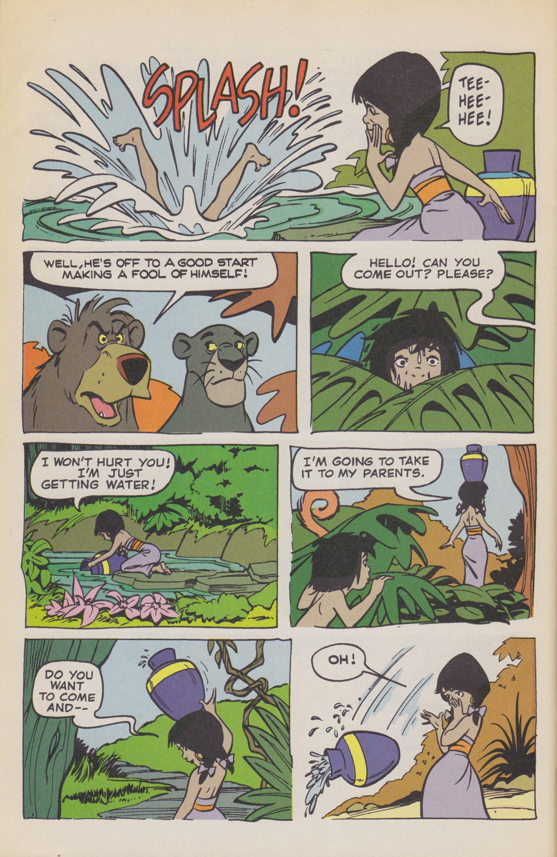Read online The Jungle Book comic -  Issue # Full - 64