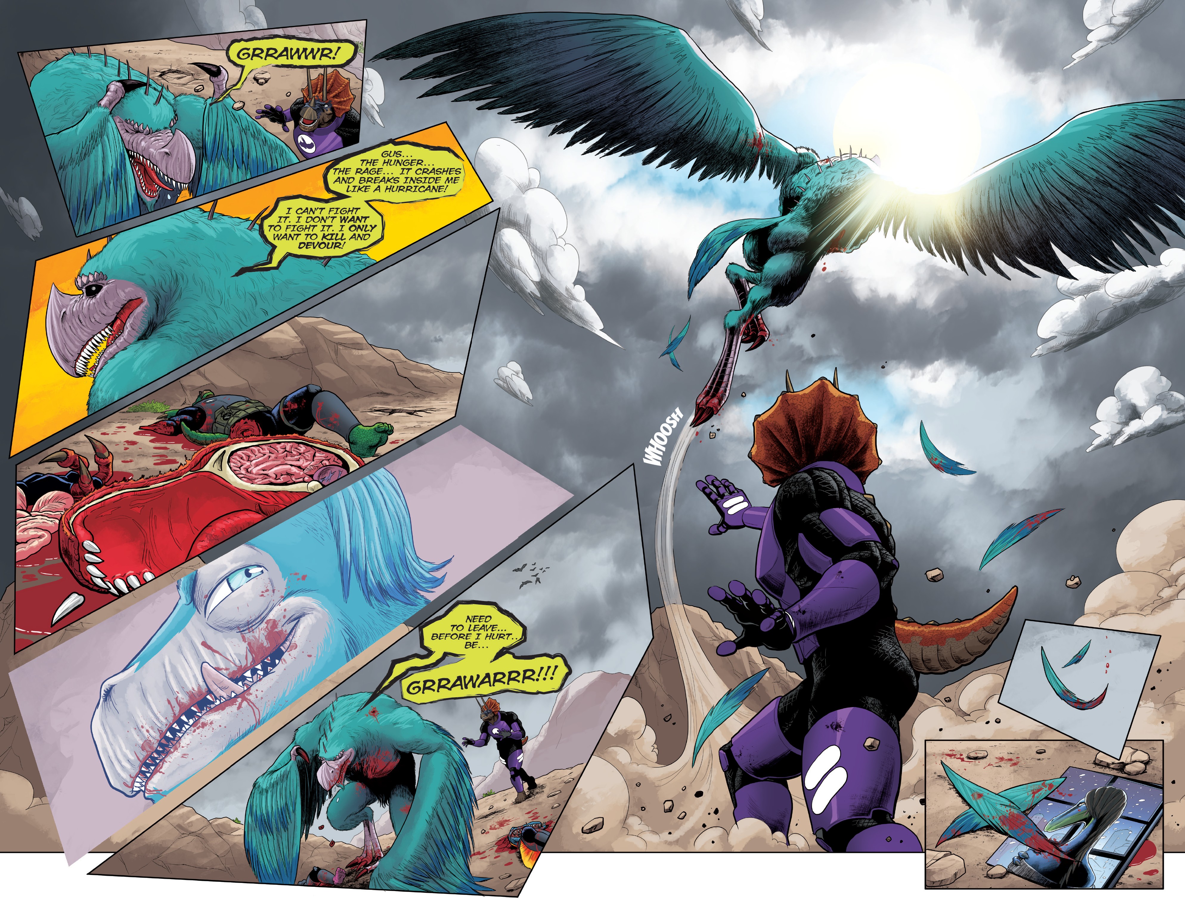 Read online Voracious: Appetite for Destruction comic -  Issue #2 - 25