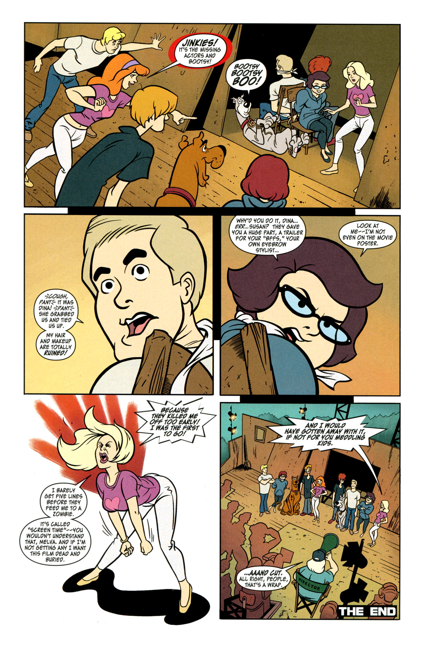 Read online Scooby-Doo: Where Are You? comic -  Issue #29 - 16