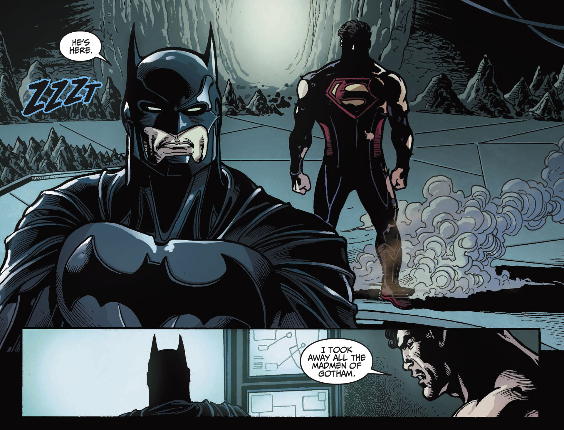 Read online Injustice: Gods Among Us [I] comic -  Issue #35 - 7