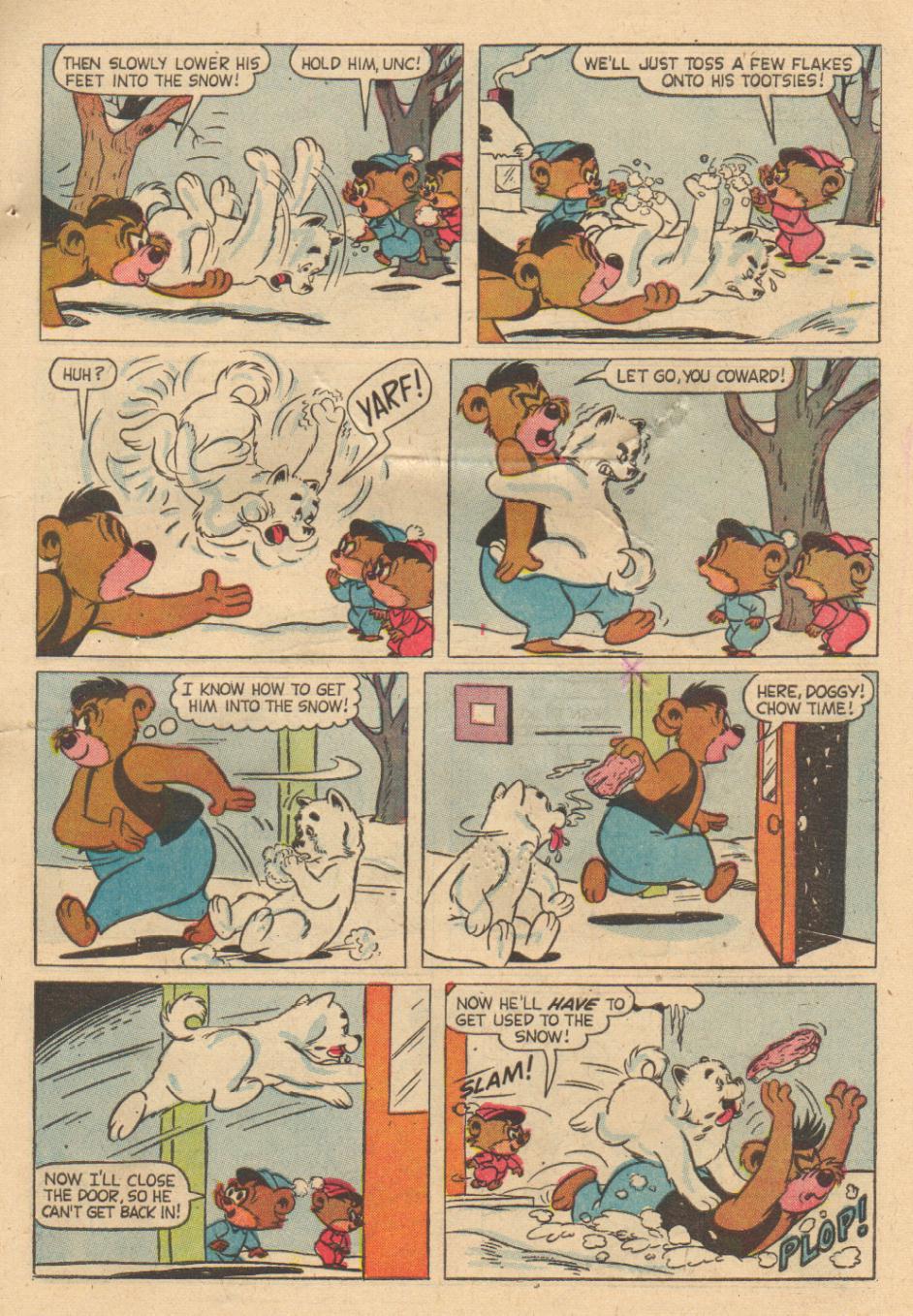 Read online M.G.M.'s Tom and Jerry's Winter Fun comic -  Issue #7 - 95