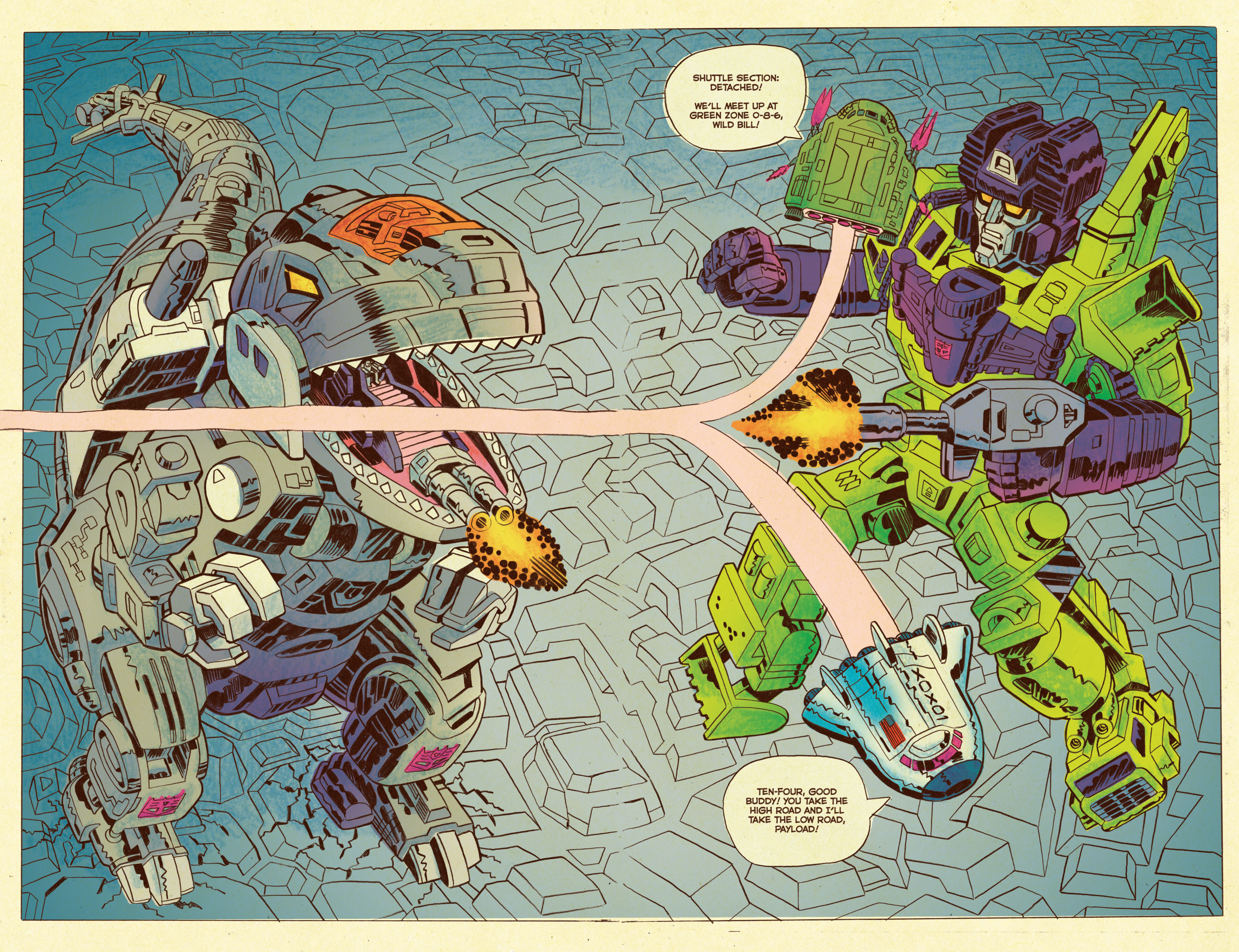 Read online The Transformers vs. G.I. Joe comic -  Issue # _TPB 1 - 51
