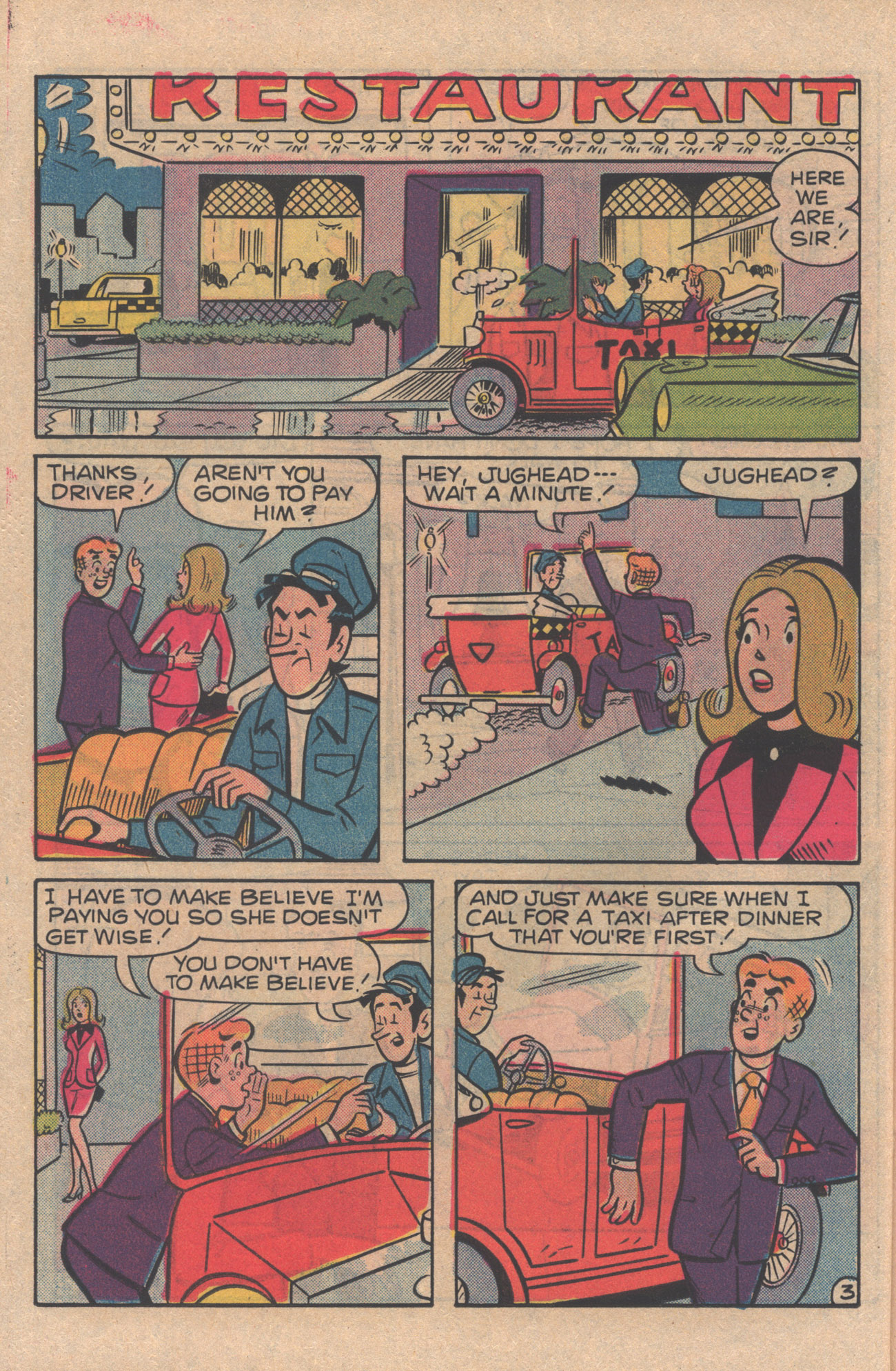 Read online Archie Giant Series Magazine comic -  Issue #521 - 22