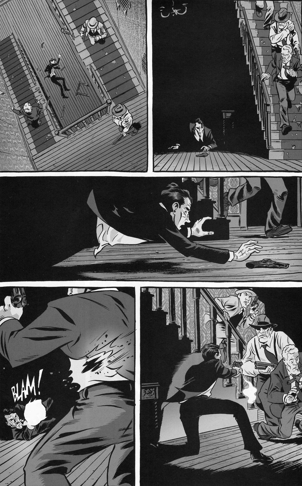 Read online The Damned (2006) comic -  Issue #3 - 12
