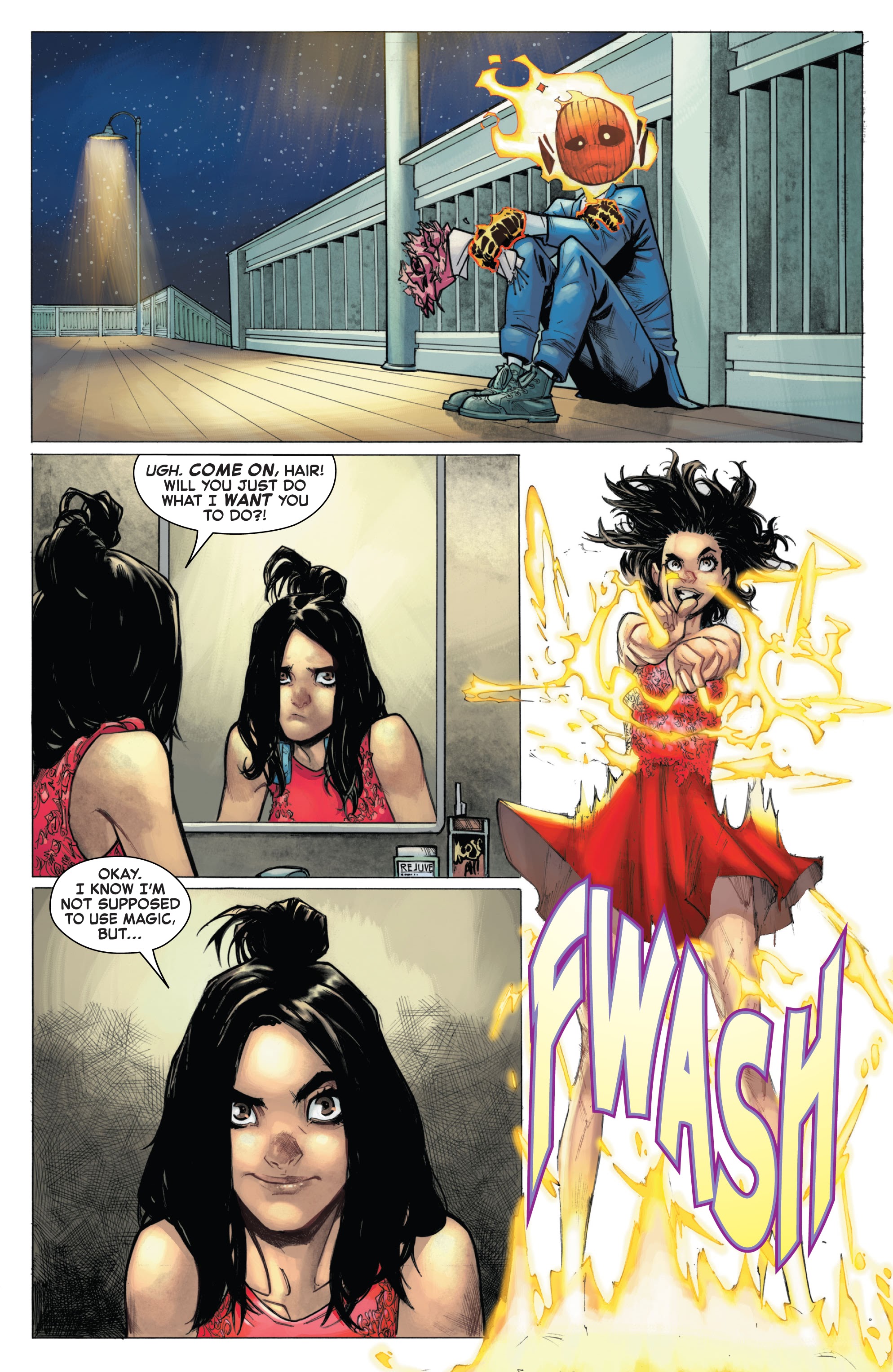 Read online Strange Academy comic -  Issue #16 - 20