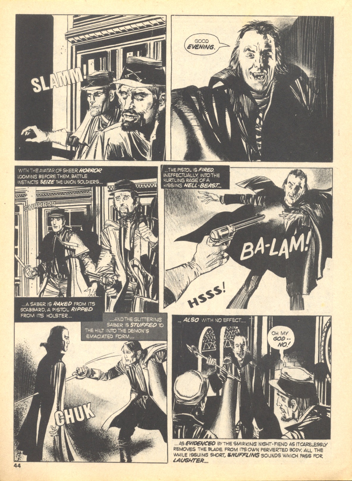 Creepy (1964) Issue #57 #57 - English 44