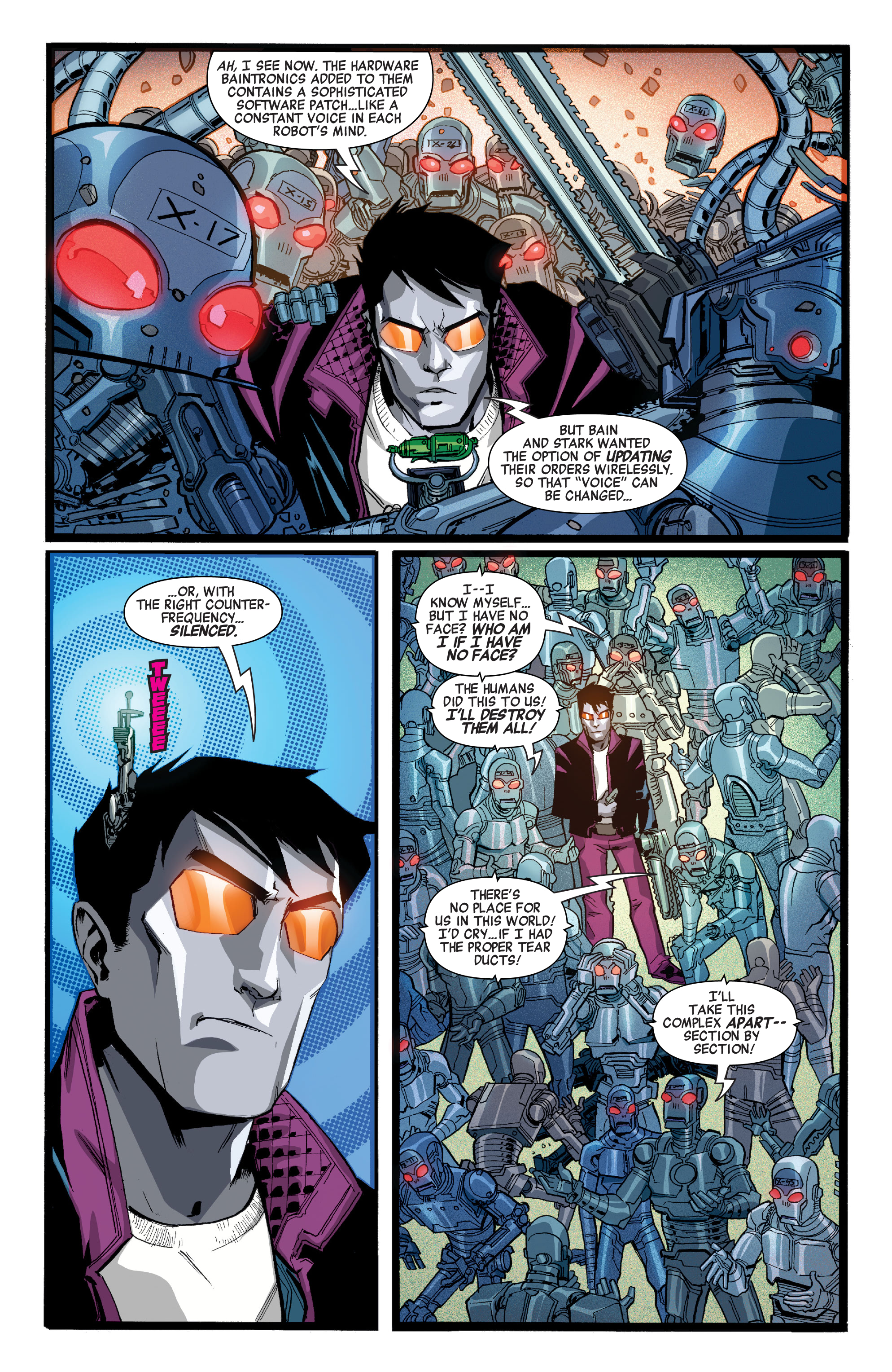 Read online 2020 Machine Man comic -  Issue #1 - 14