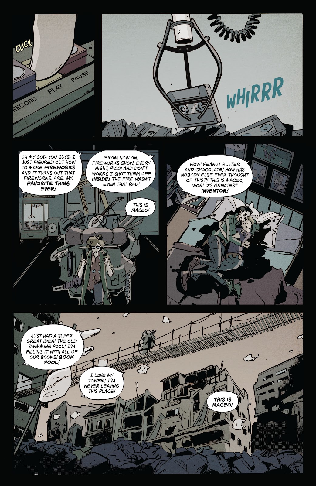 Once Upon a Time at the End of the World issue 2 - Page 4