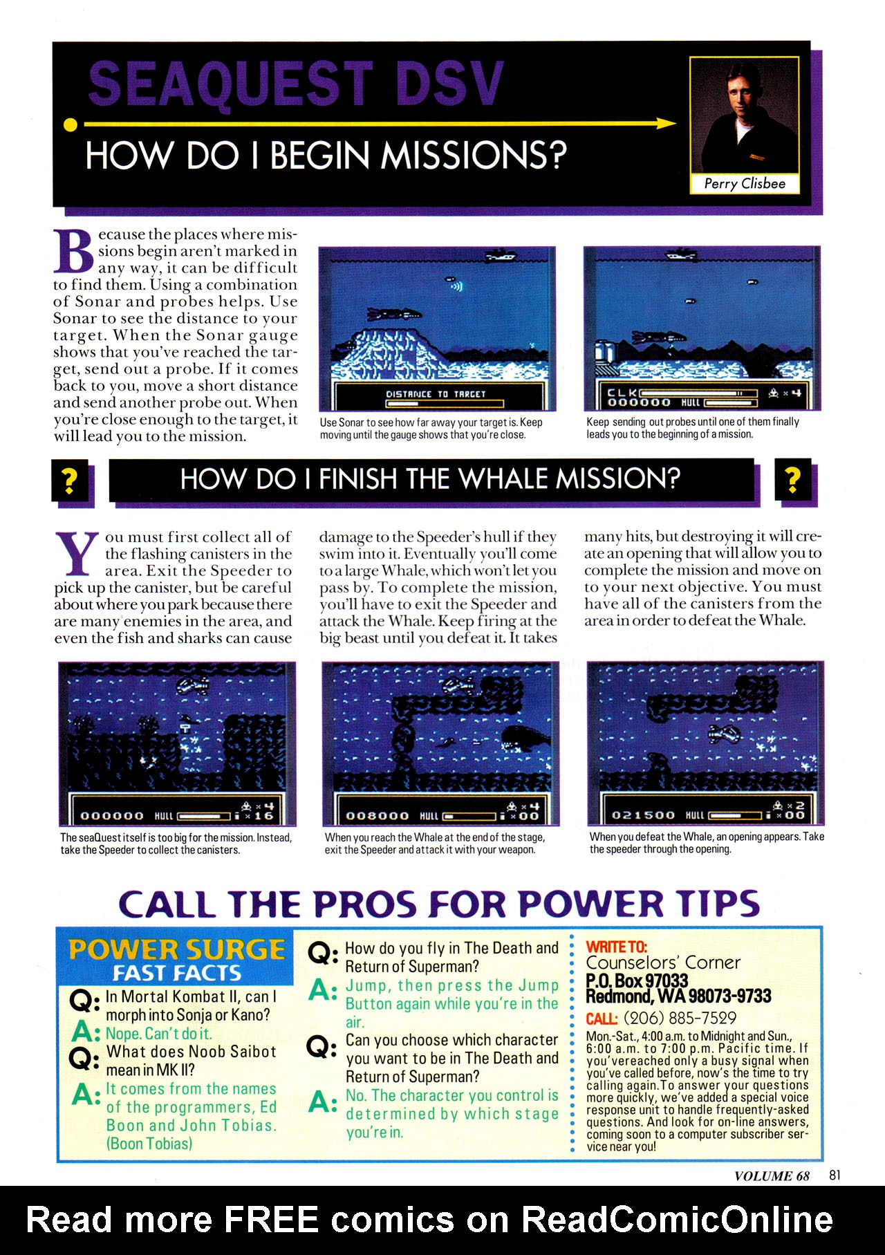 Read online Nintendo Power comic -  Issue #68 - 108