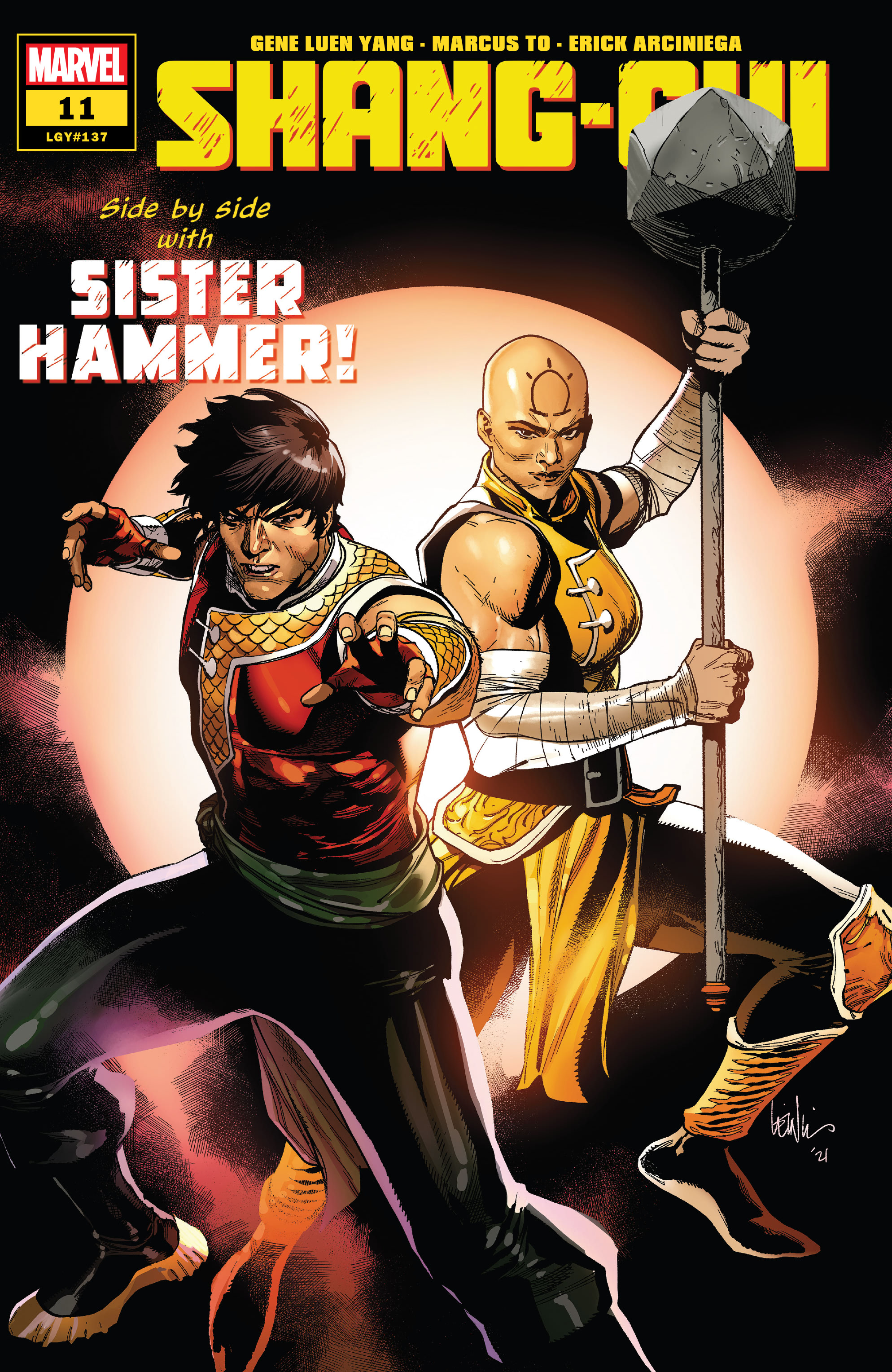 Read online Shang-Chi (2021) comic -  Issue #11 - 1