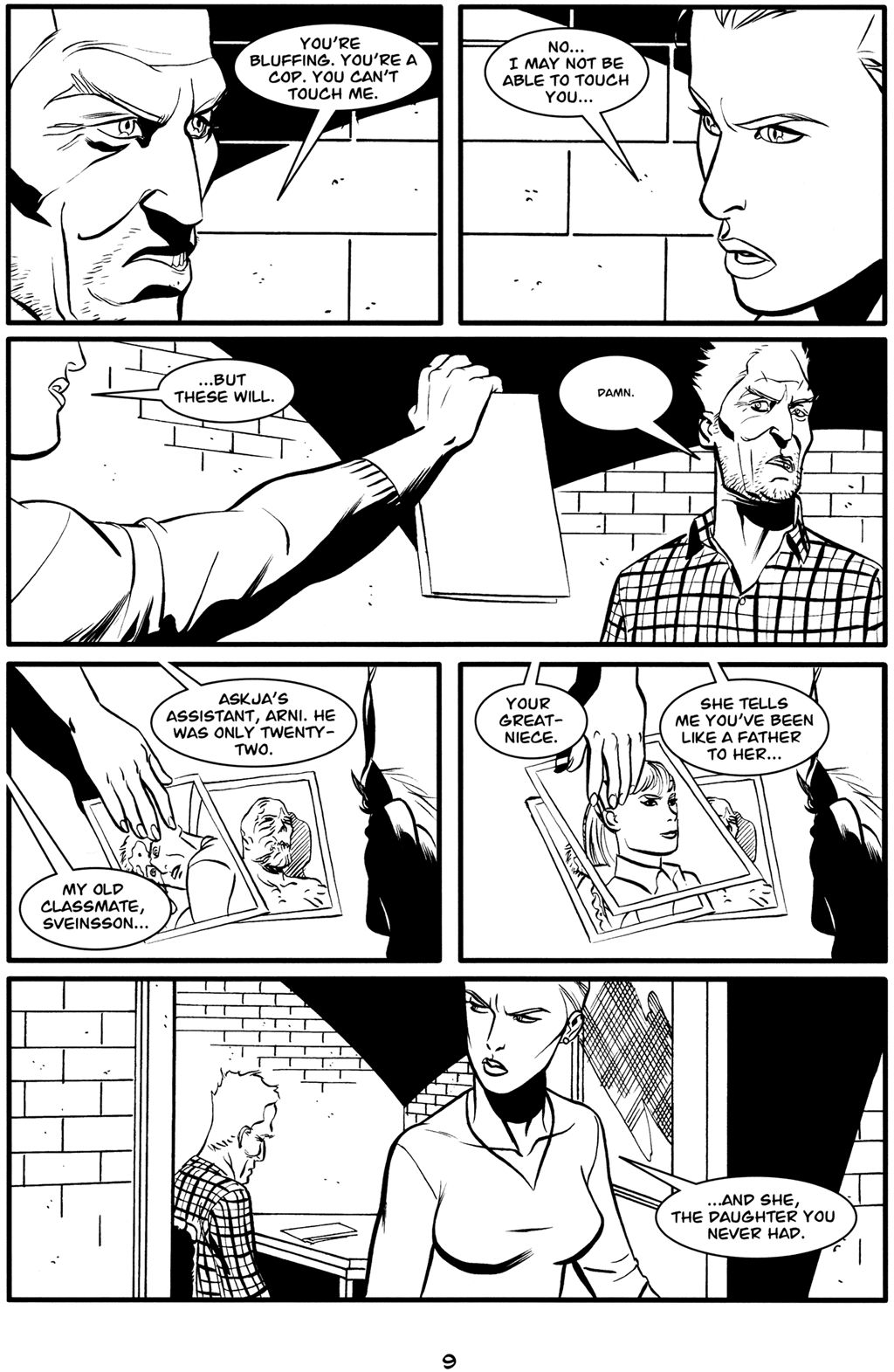 Read online Umbra comic -  Issue #3 - 12