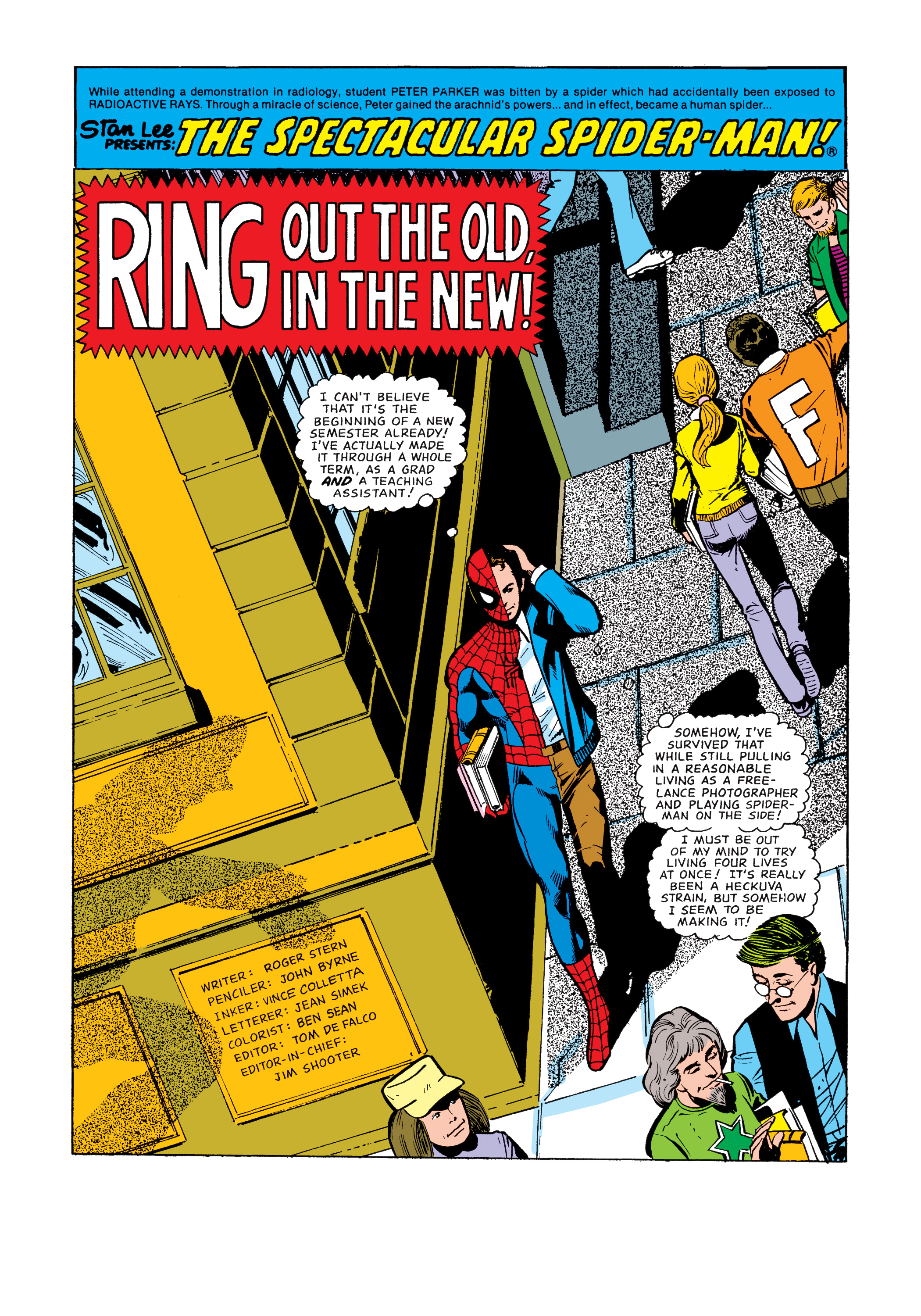 Read online Marvel Masterworks: The Spectacular Spider-Man comic -  Issue # TPB 5 (Part 1) - 54