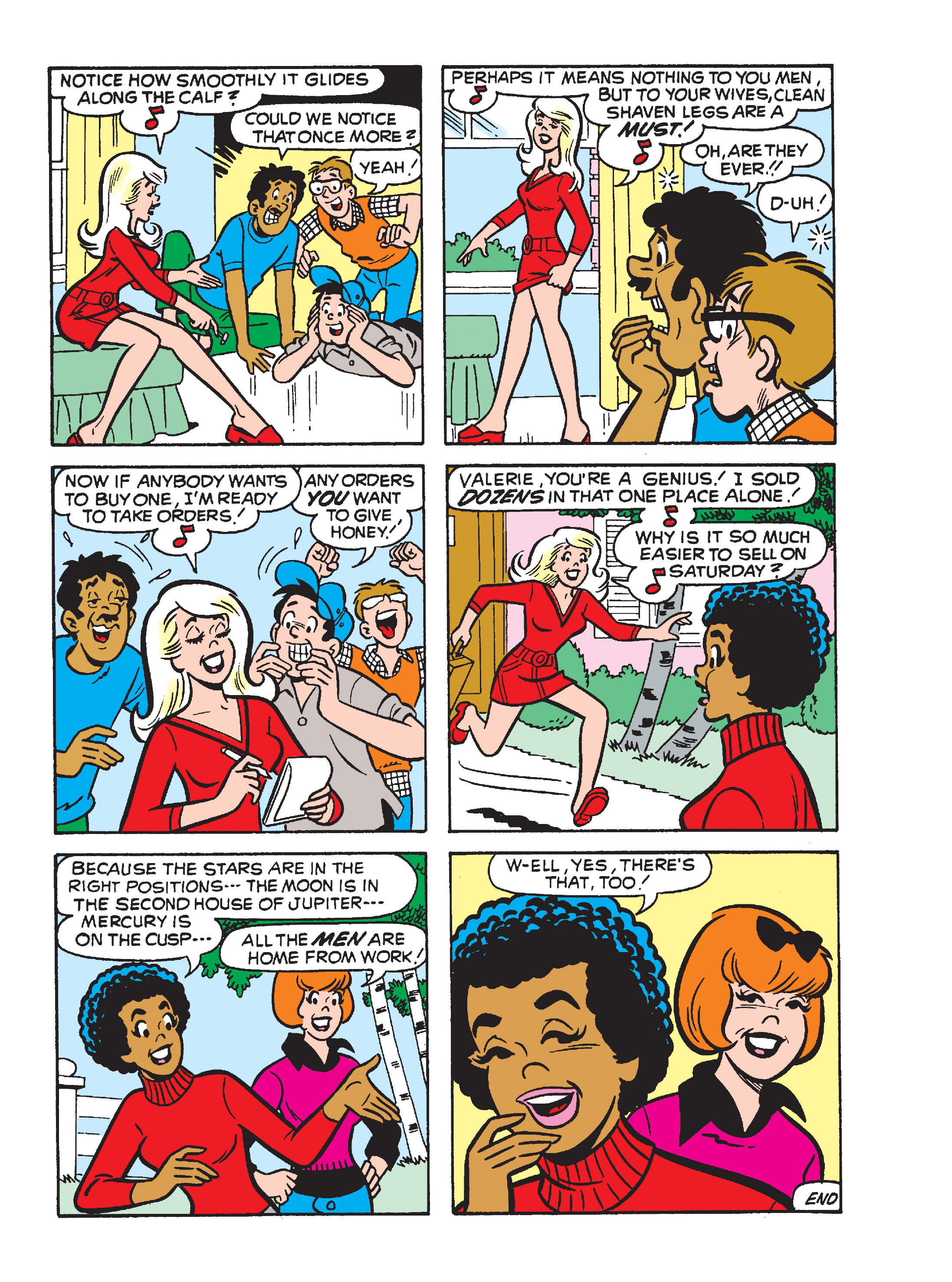 Read online Betty and Veronica Double Digest comic -  Issue #243 - 46