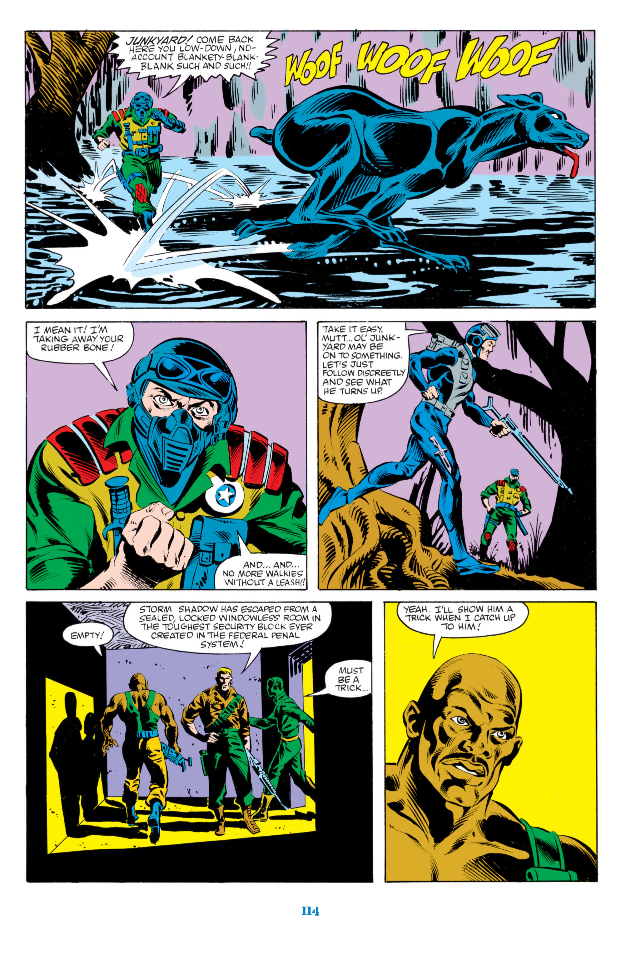 Read online Classic G.I. Joe comic -  Issue # TPB 3 (Part 2) - 15