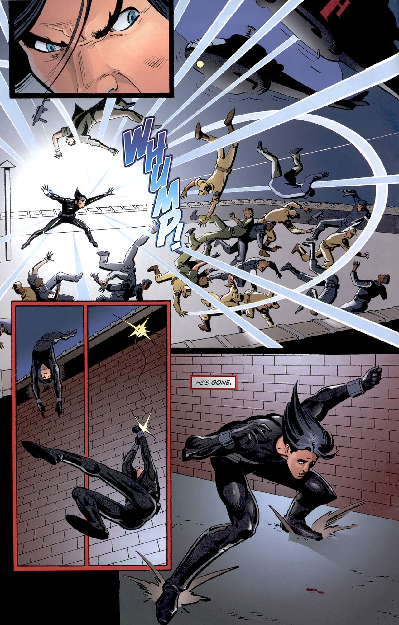 Read online Black Tide (2002) comic -  Issue #8 - 22