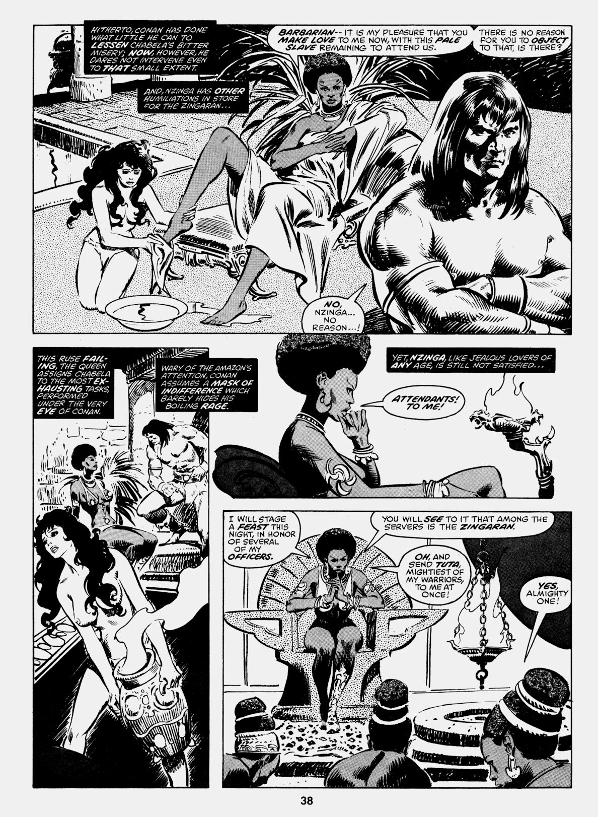 Read online Conan Saga comic -  Issue #43 - 40