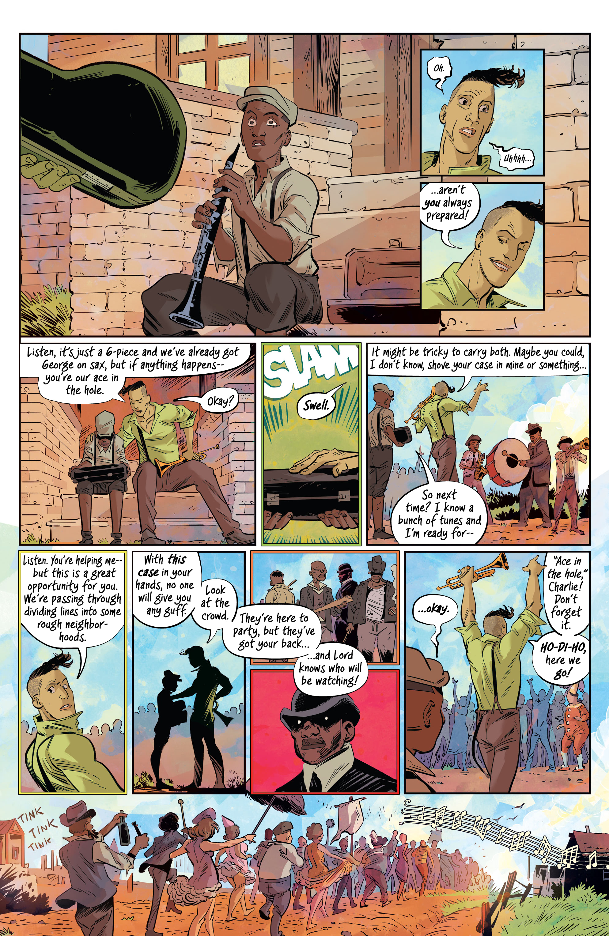 Read online Deep Cuts comic -  Issue #1 - 14