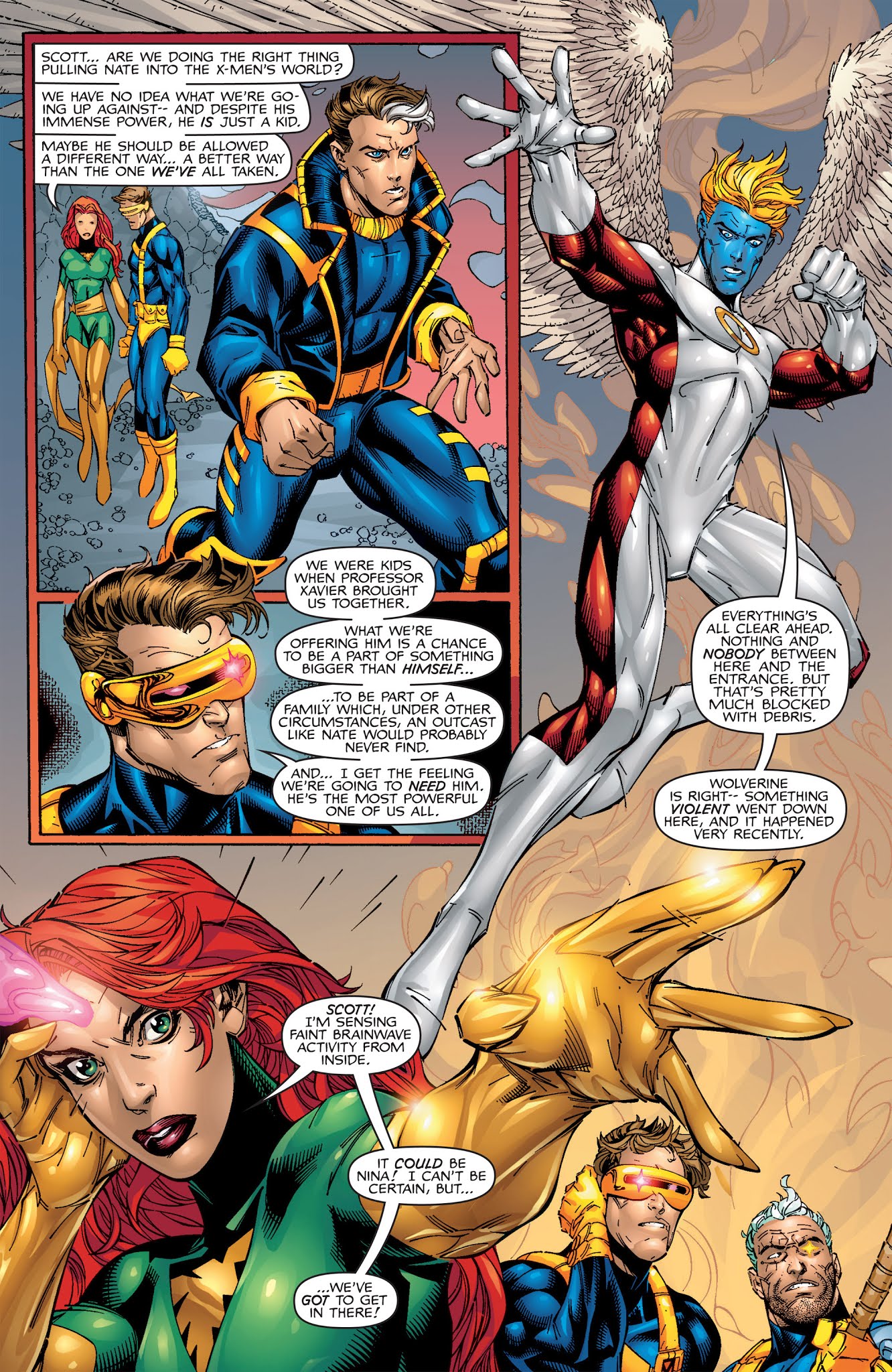 Read online X-Men: The Shattering comic -  Issue # TPB (Part 2) - 52