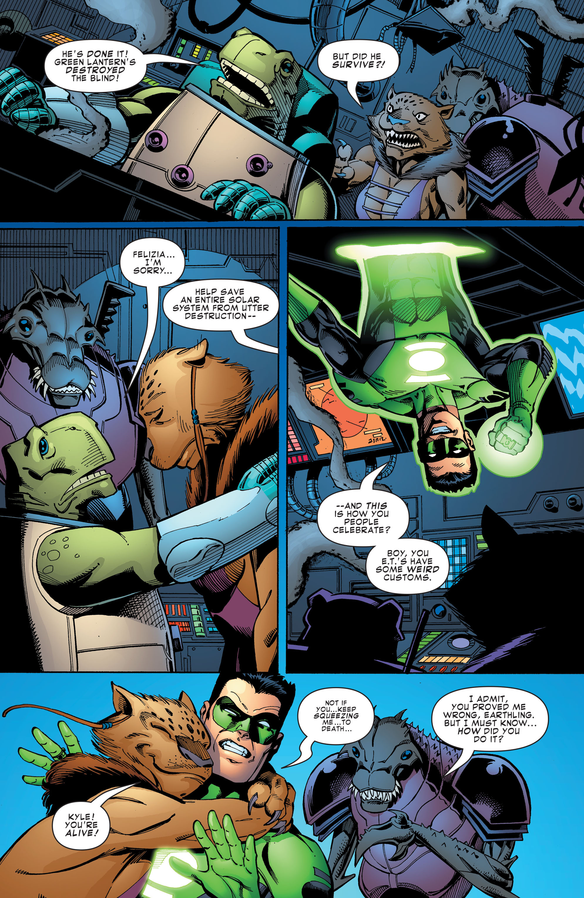 Read online Green Lantern (1990) comic -  Issue #167 - 19