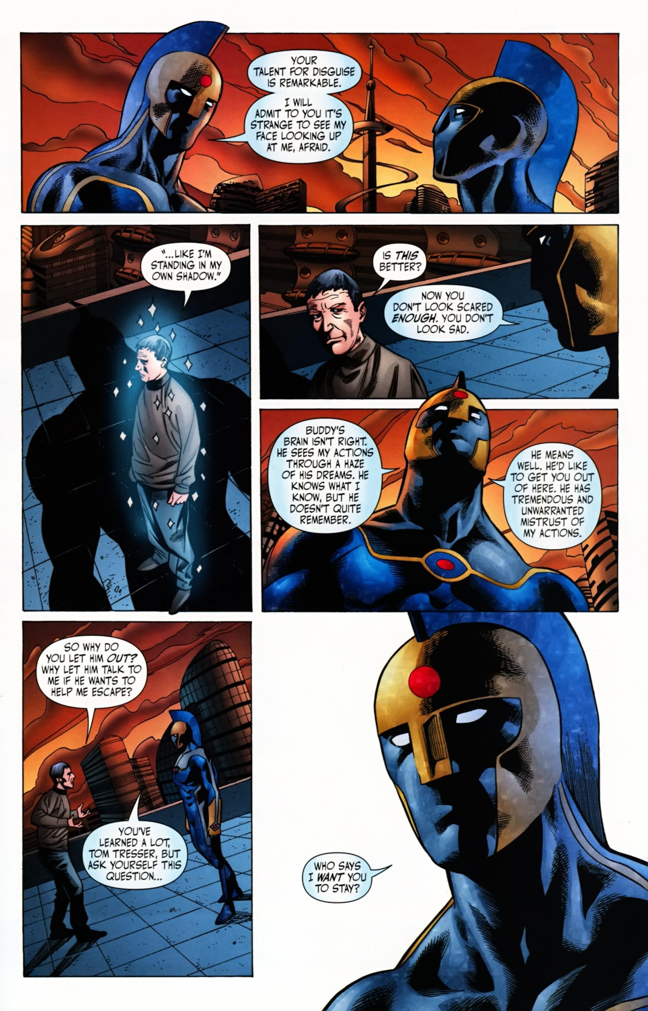Read online Final Crisis Aftermath: Escape comic -  Issue #5 - 16