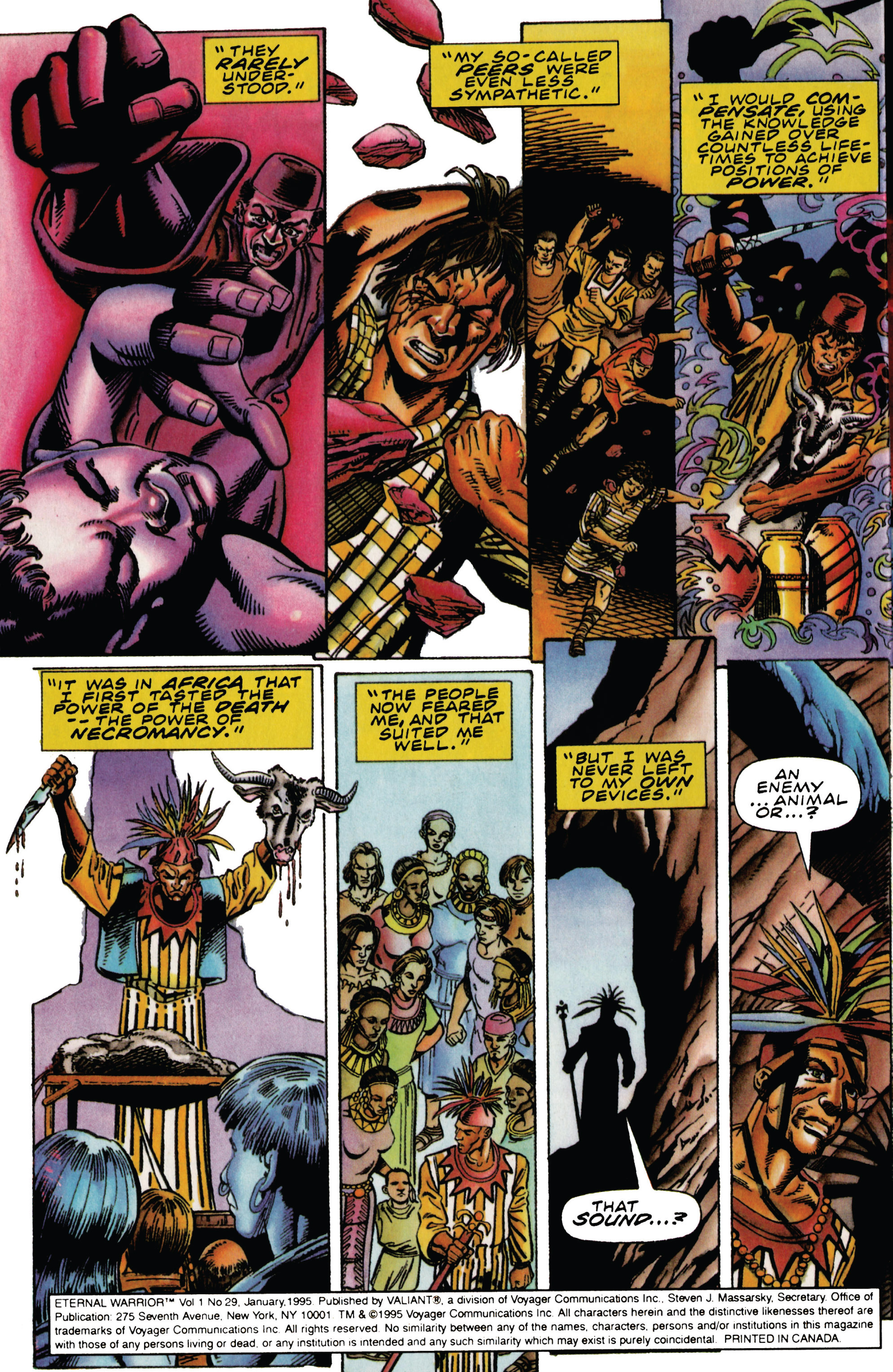 Read online Eternal Warrior (1992) comic -  Issue #29 - 5