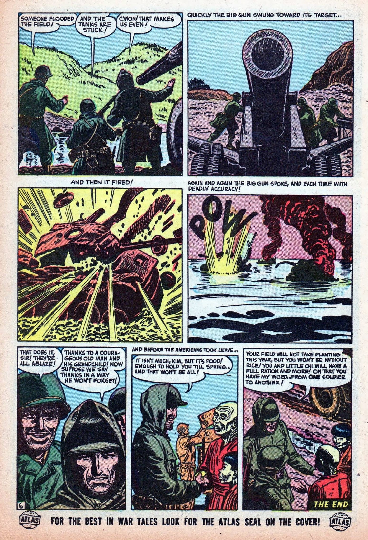 Read online War Comics comic -  Issue #19 - 32