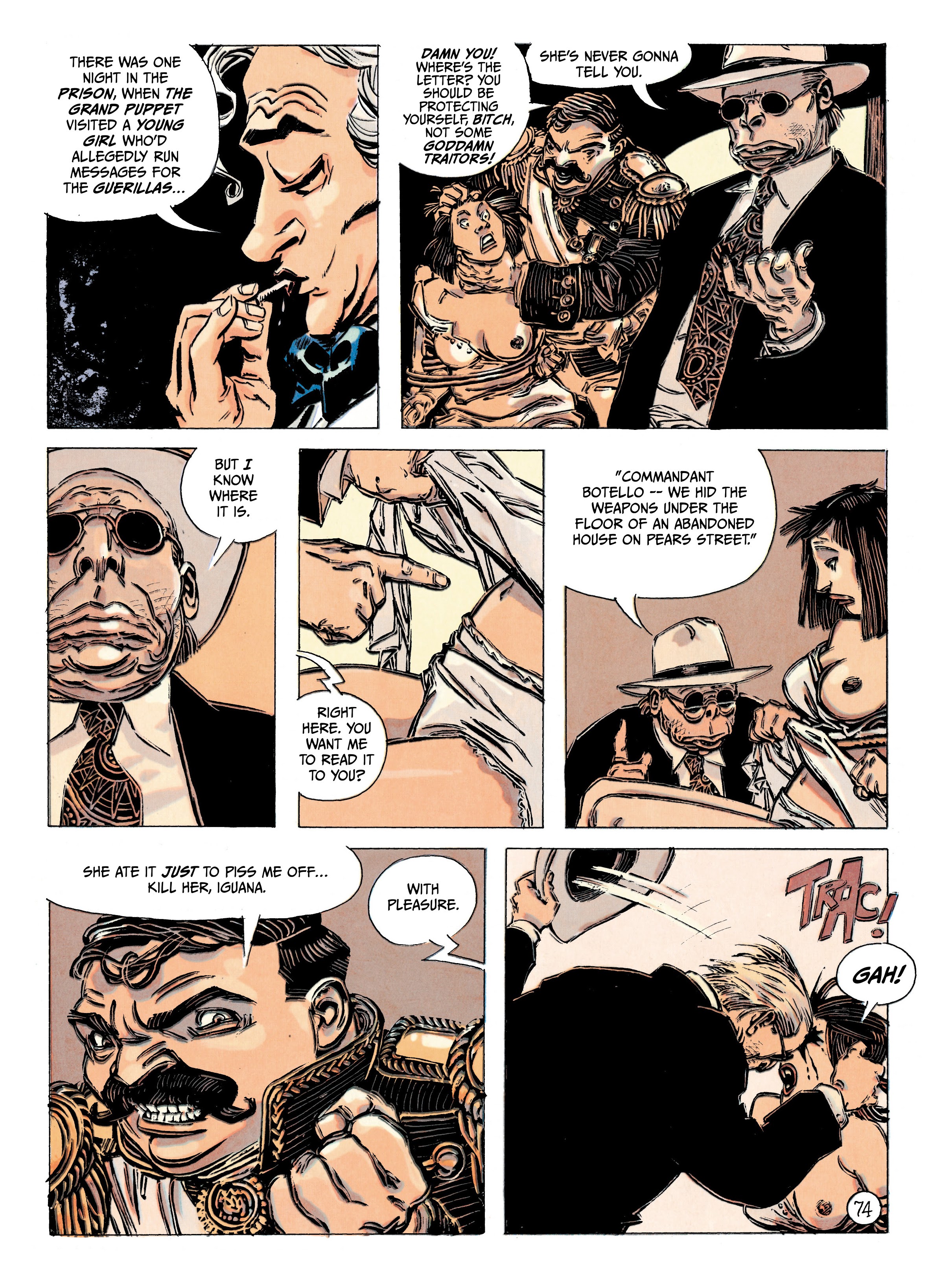 Read online The Big Hoax comic -  Issue # TPB - 79