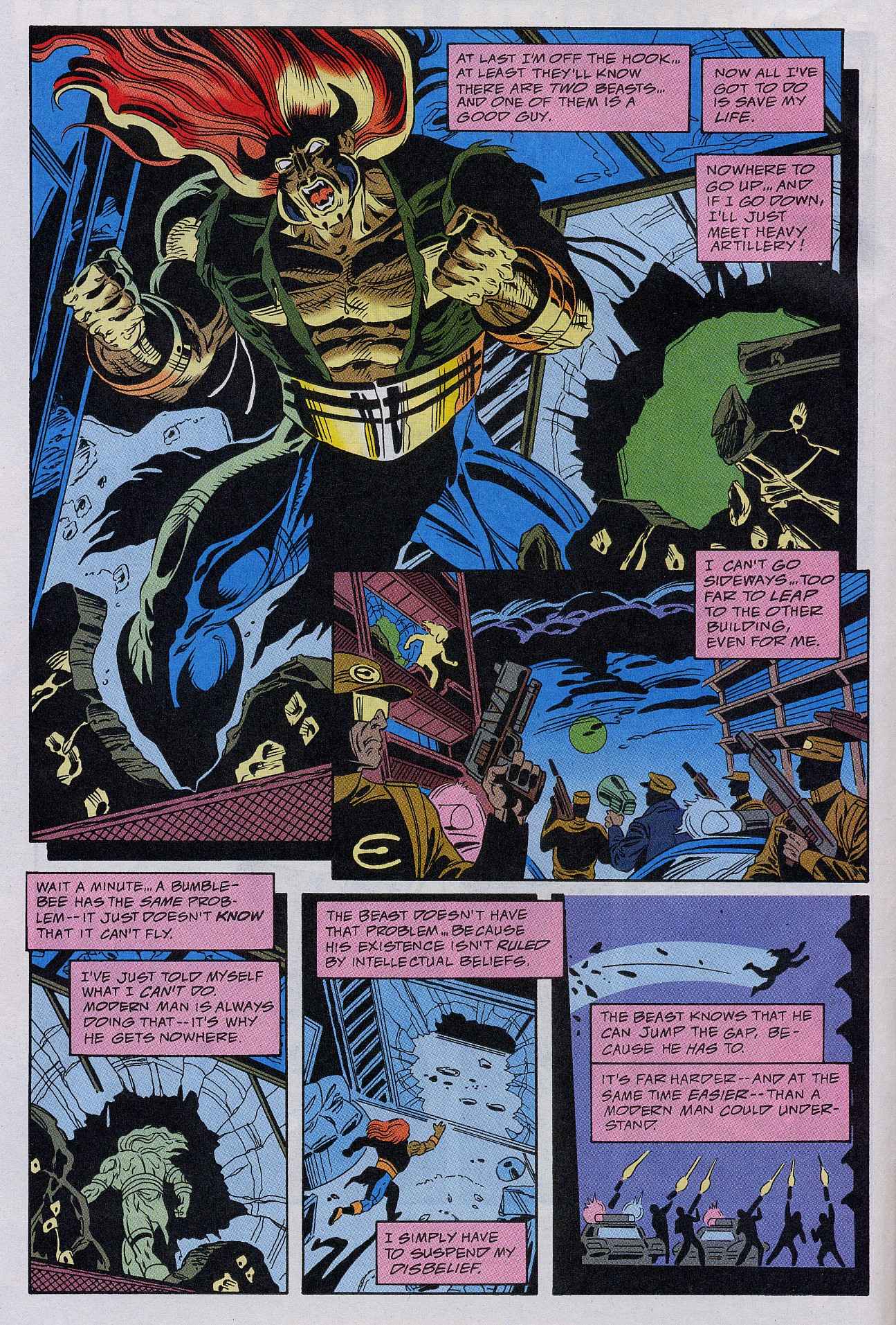 Read online Ravage 2099 comic Issue 18