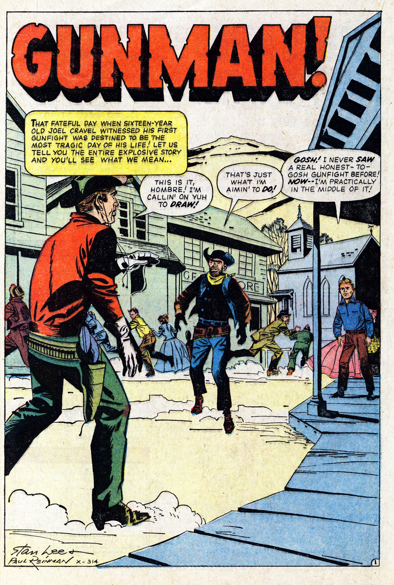 Read online Gunsmoke Western comic -  Issue #77 - 20