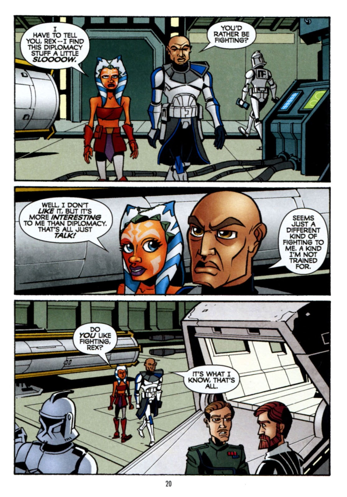 Star Wars: The Clone Wars - The Wind Raiders of Taloraan issue Full - Page 20