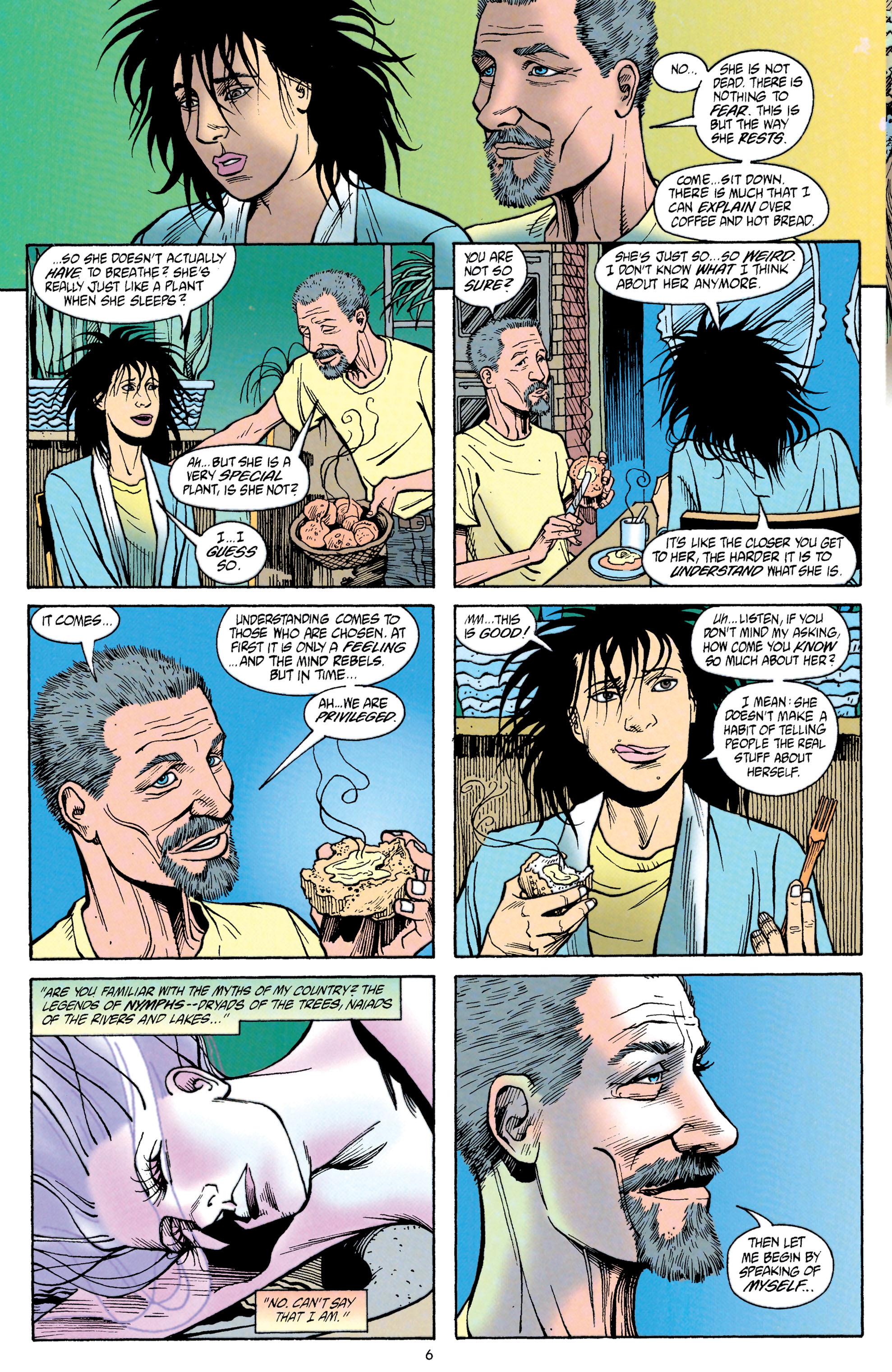 Read online Black Orchid (1993) comic -  Issue #4 - 7