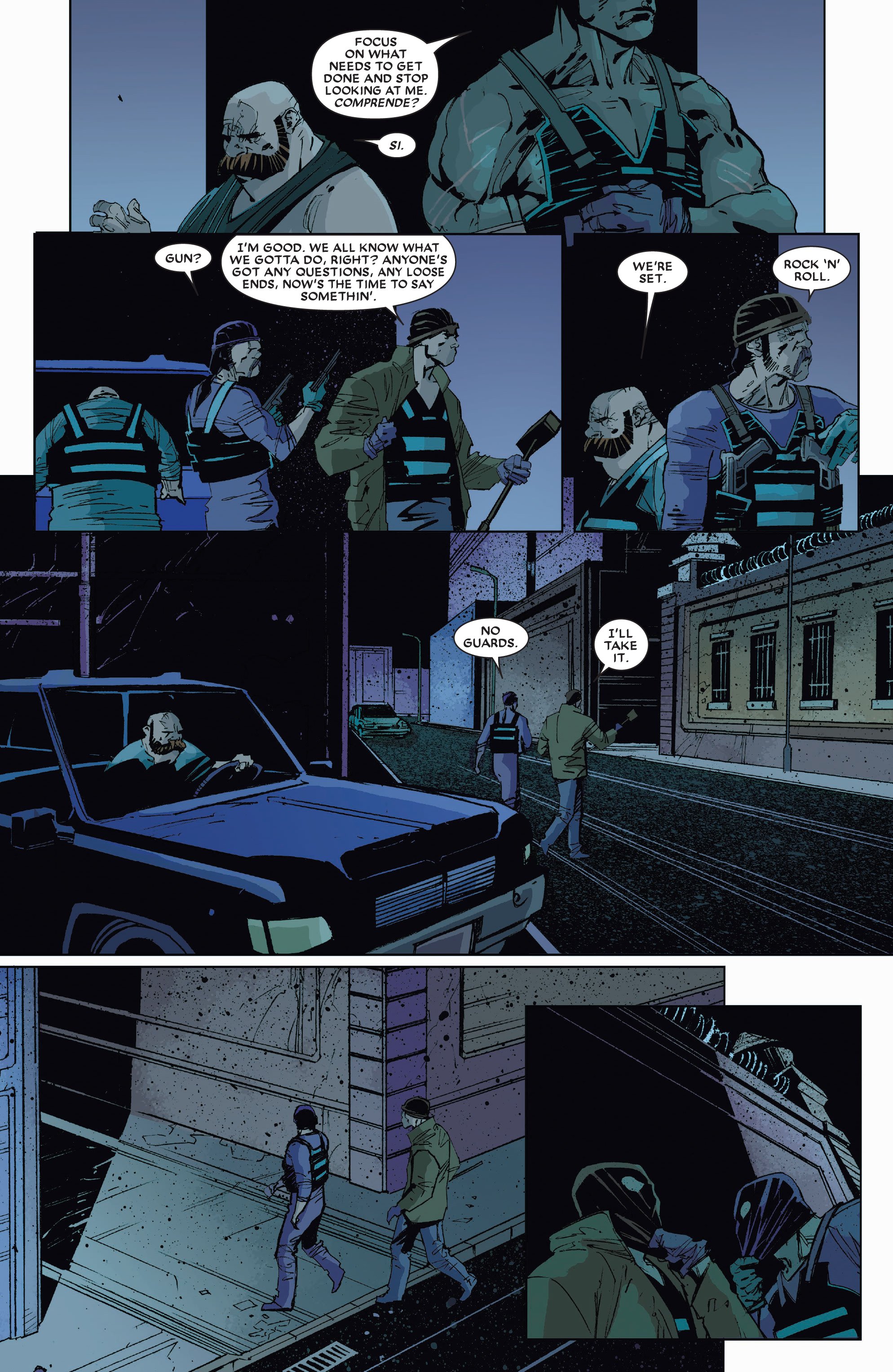 Read online Moon Knight by Huston, Benson & Hurwitz Omnibus comic -  Issue # TPB (Part 8) - 12